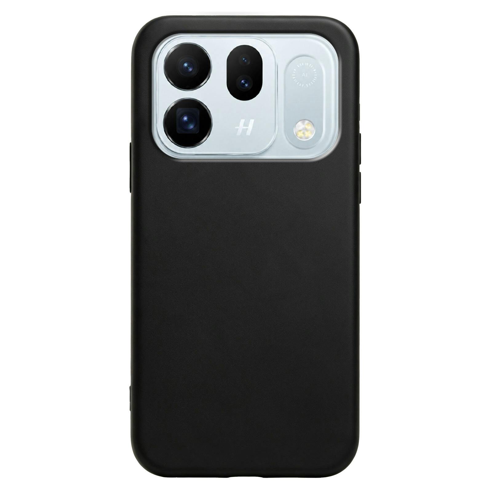 CaseBody OPPO Find X10 Slim-Fit Backcover Zwart
