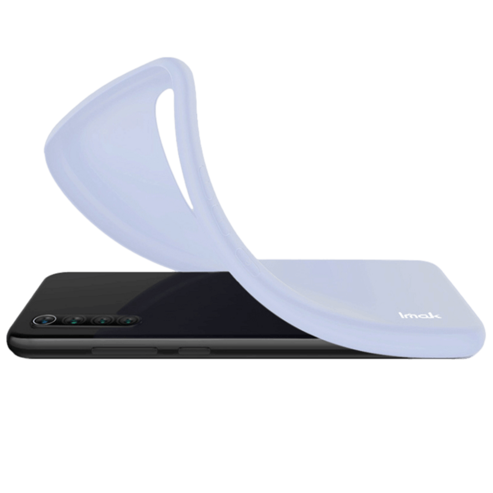 Imak Samsung Galaxy A42 Telefoonhoesje UC-2 Series Paars