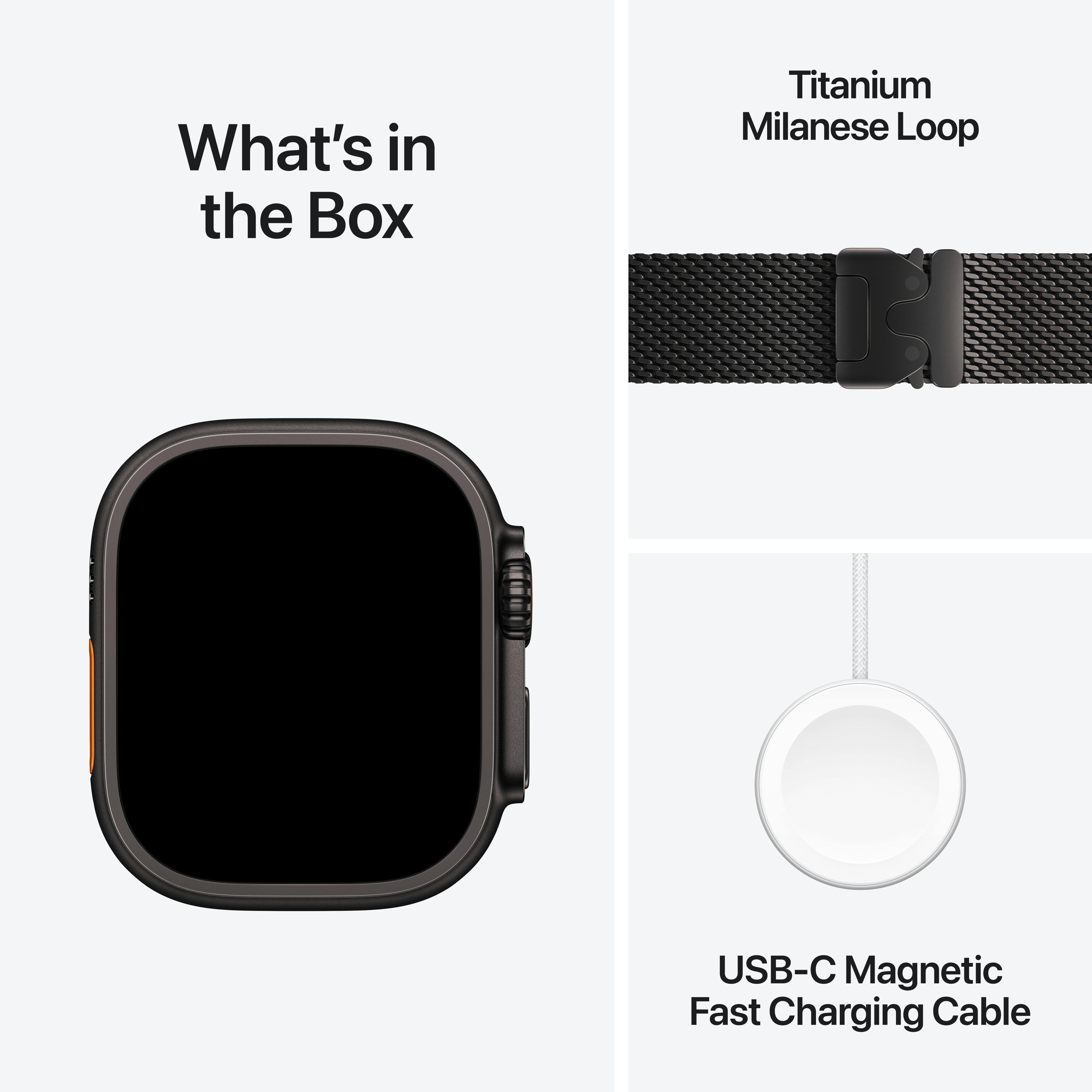 Apple Watch Ultra 3 Milanese