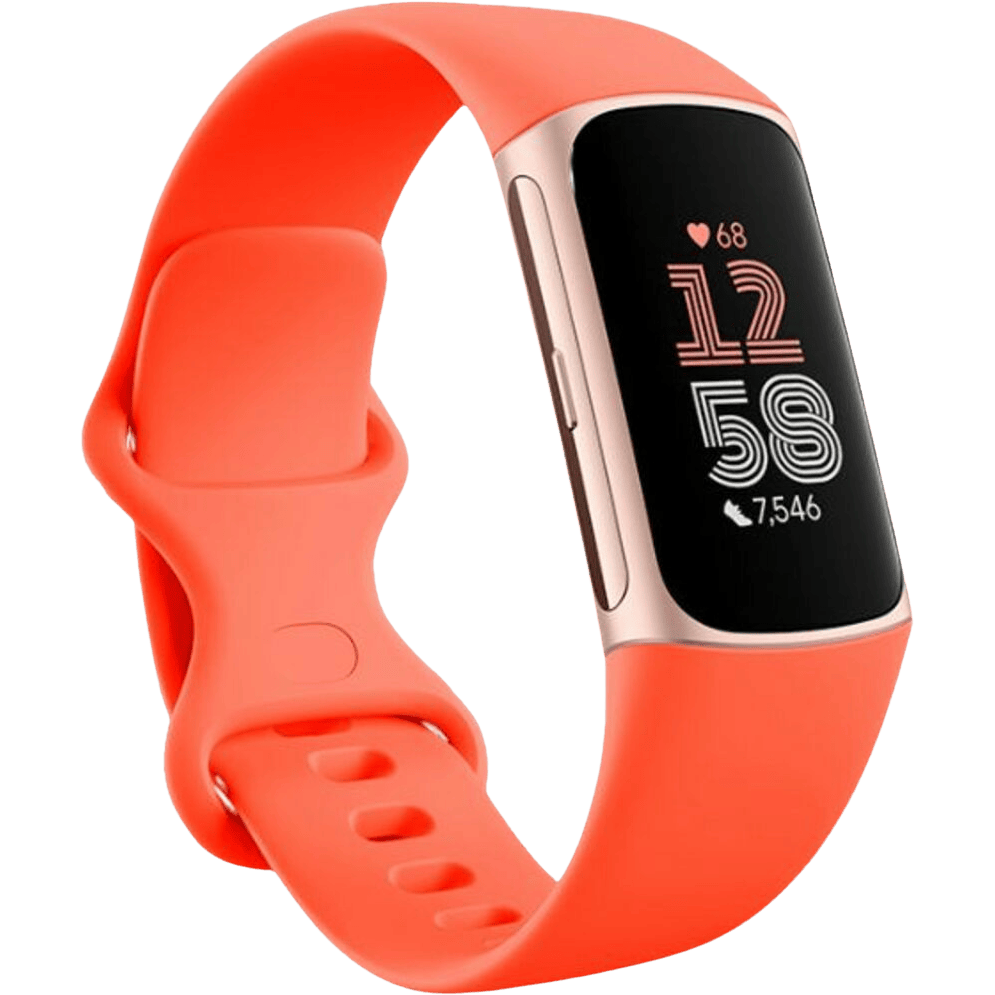 Fitbit Charge 6 - Aanzicht vanaf links