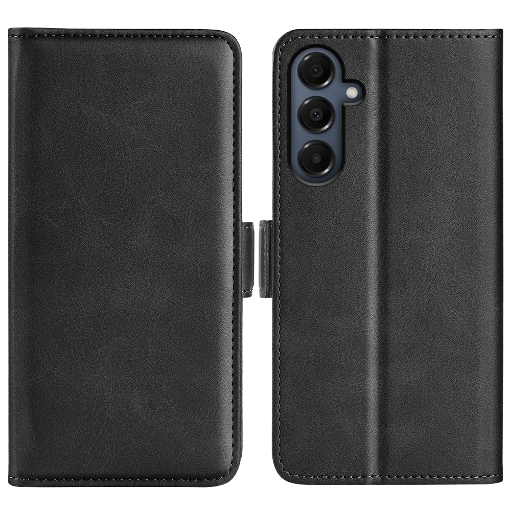 Comfycase Samsung Galaxy A17 (5G) Bookcase Hoesje Zwart