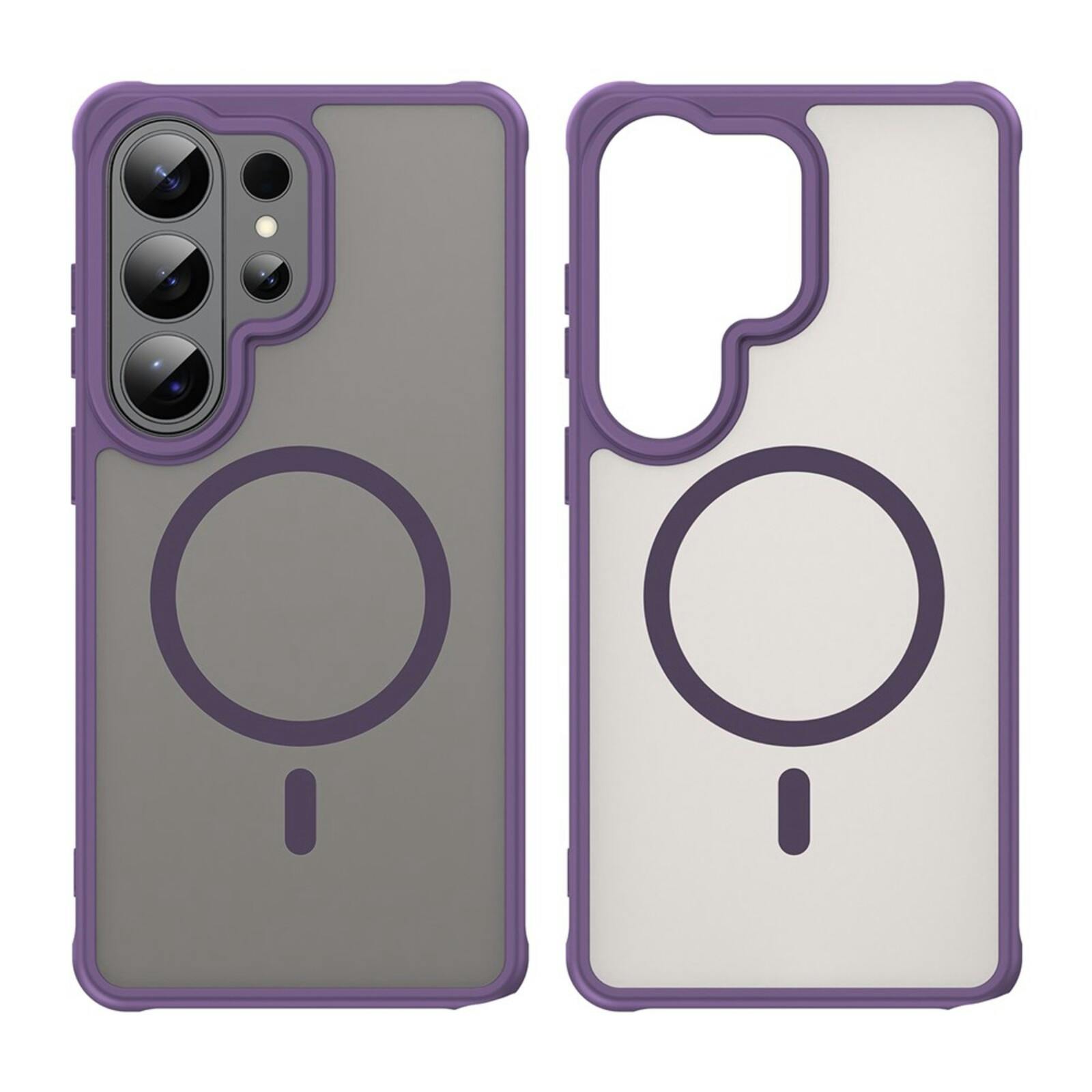 CaseBody Samsung Galaxy S26 Ultra Magnetic Case Paars