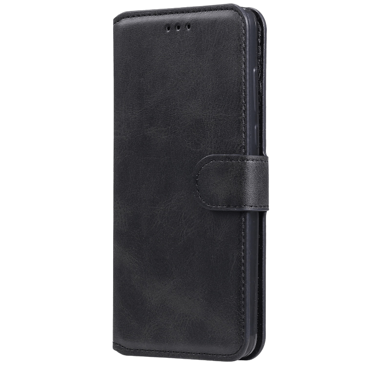 Mocaa Huawei P Smart 2020 Slim-Fit Boek Hoesje Zwart