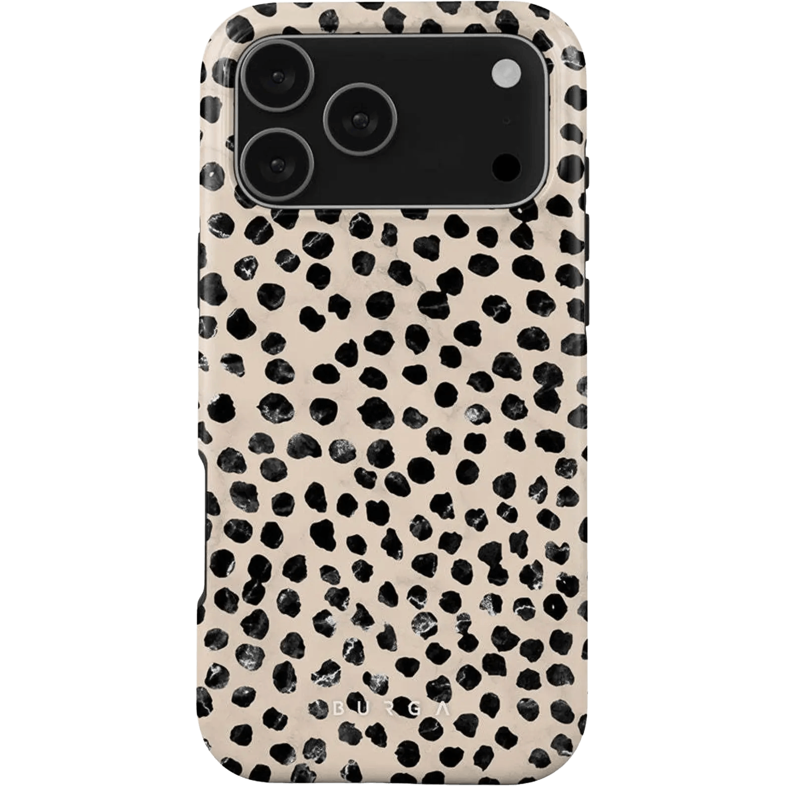 Burga iPhone 17 Pro Max MagSafe Case Almond Latte