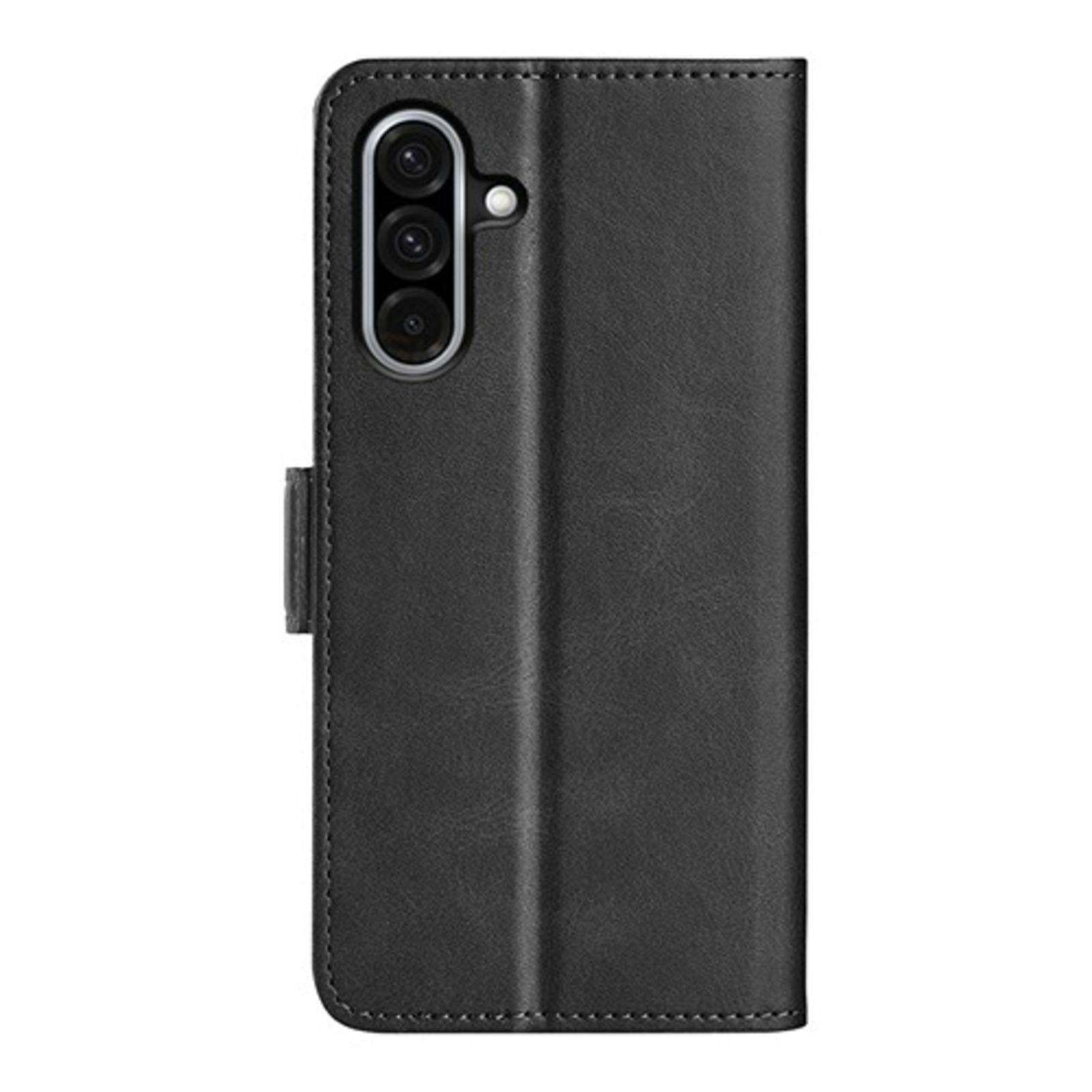 Comfycase Samsung Galaxy A56 / A36 Bookcase Hoesje Zwart