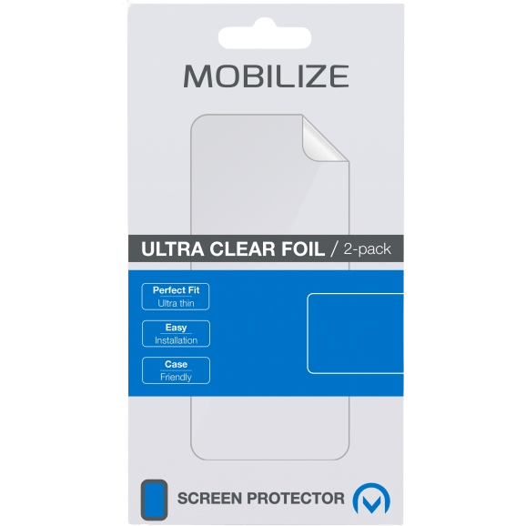 Mobilize iPhone 13 (Pro) Screenprotector Duo Pack
