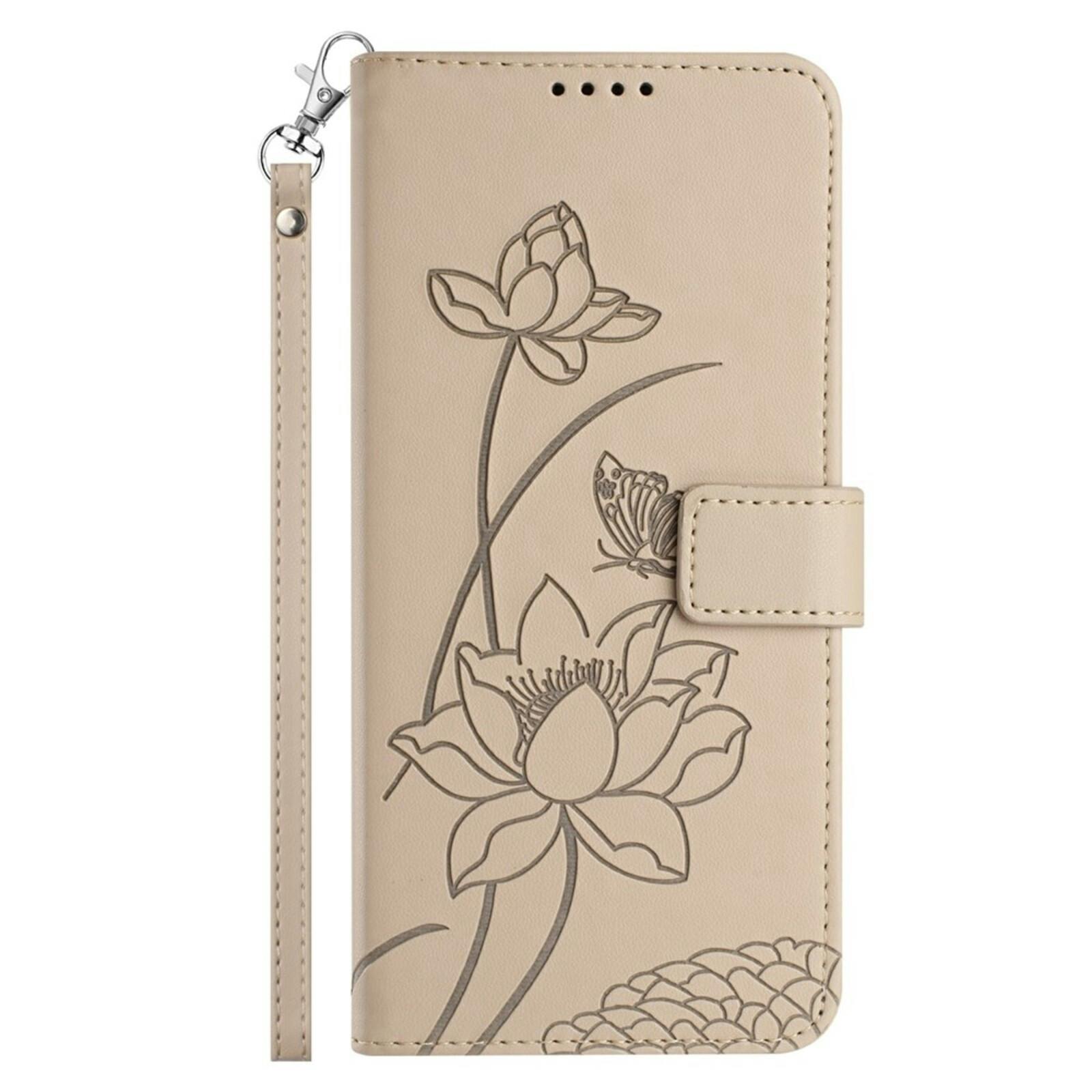 Comfycase Google Pixel 10a Lotus Bookcase Grijs
