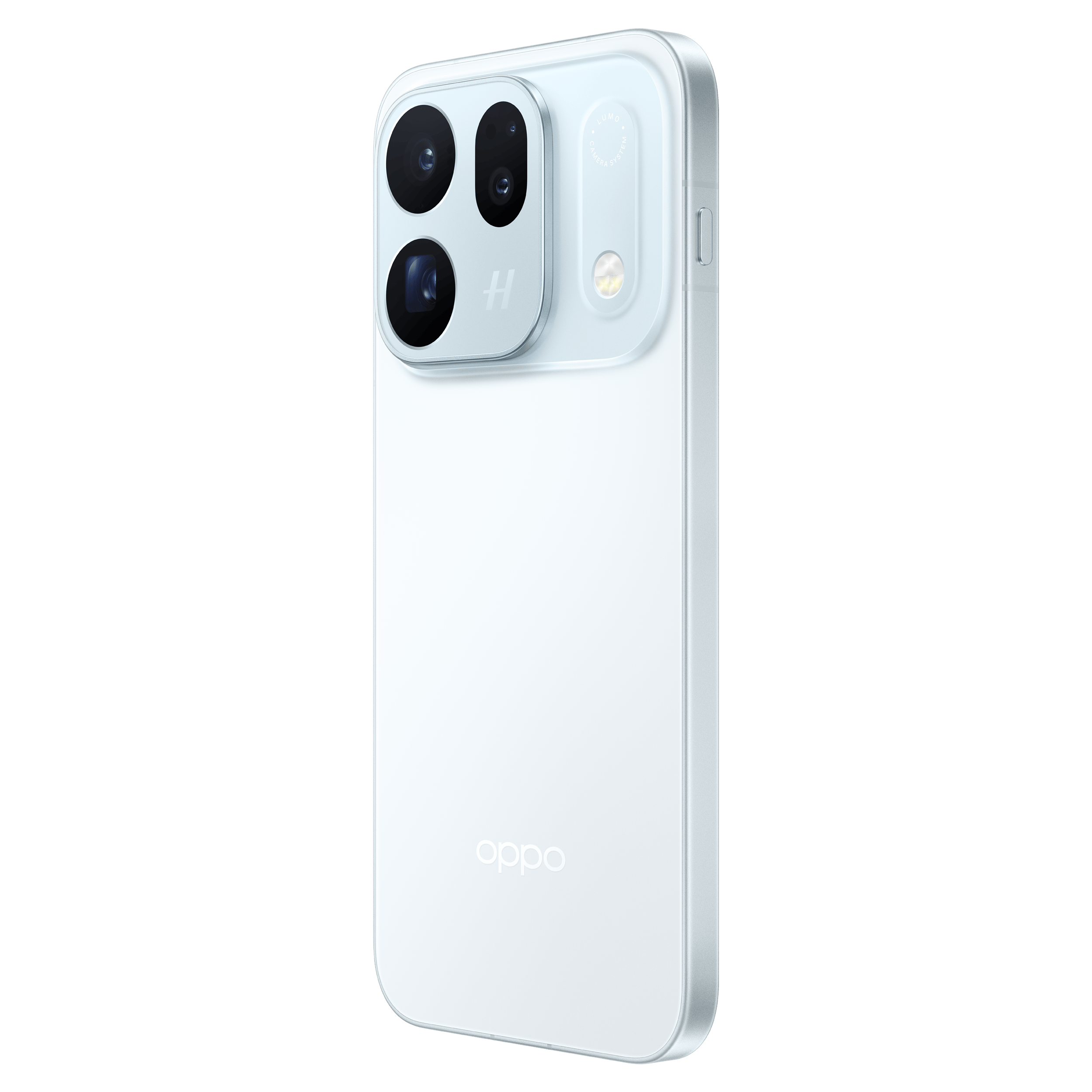 OPPO Find X10 Glacier Blue - Achterkant