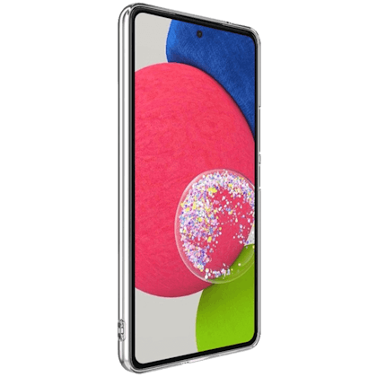 Imak Samsung Galaxy A34 UX-5 series beschermhoesje Transparant
