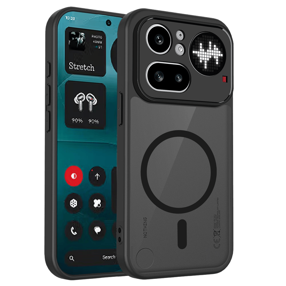 CaseBody Nothing Phone (4a) Pro Magnetisch Hoesje Zwart
