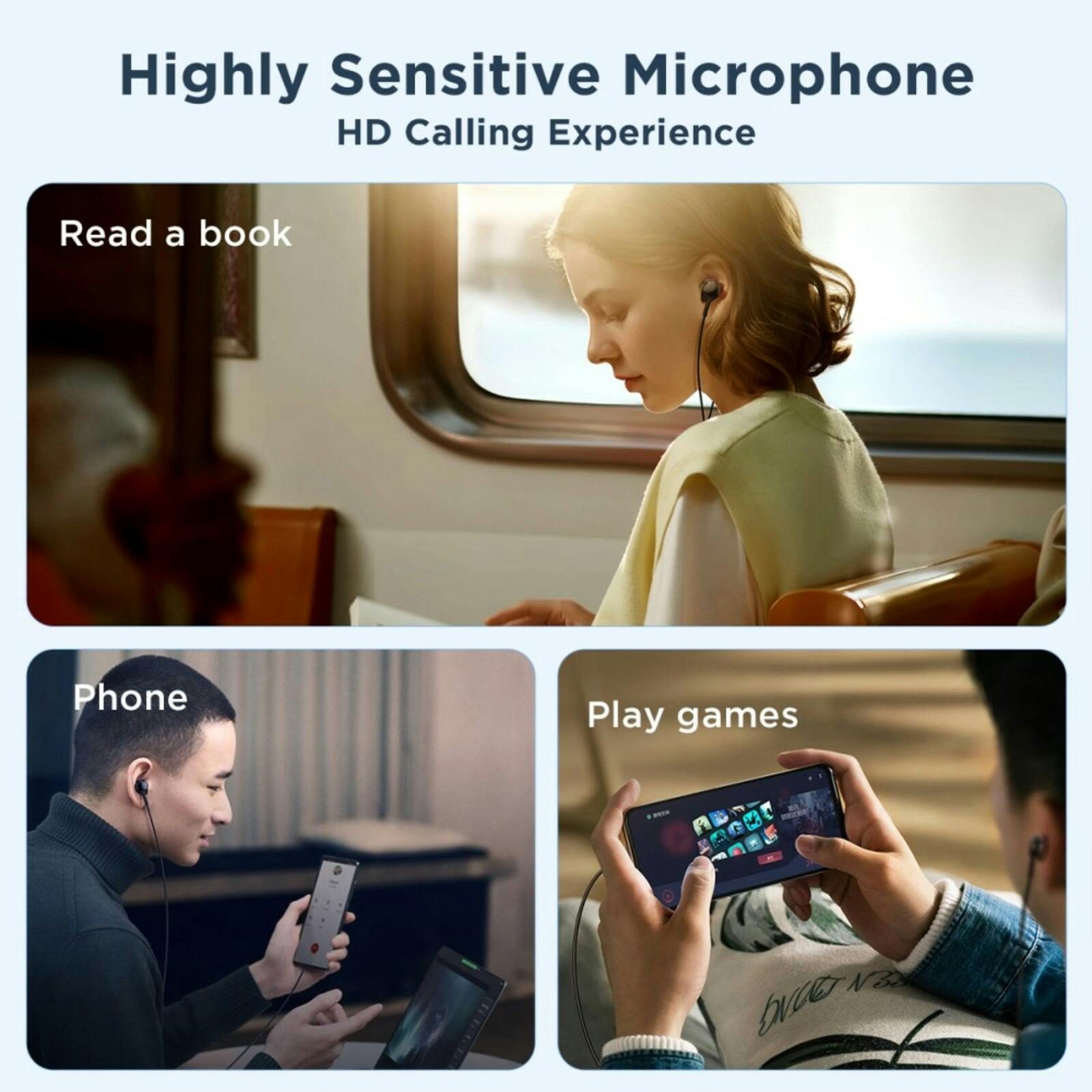 Joyroom Bedrade In-Ear 3,5mm Zwart