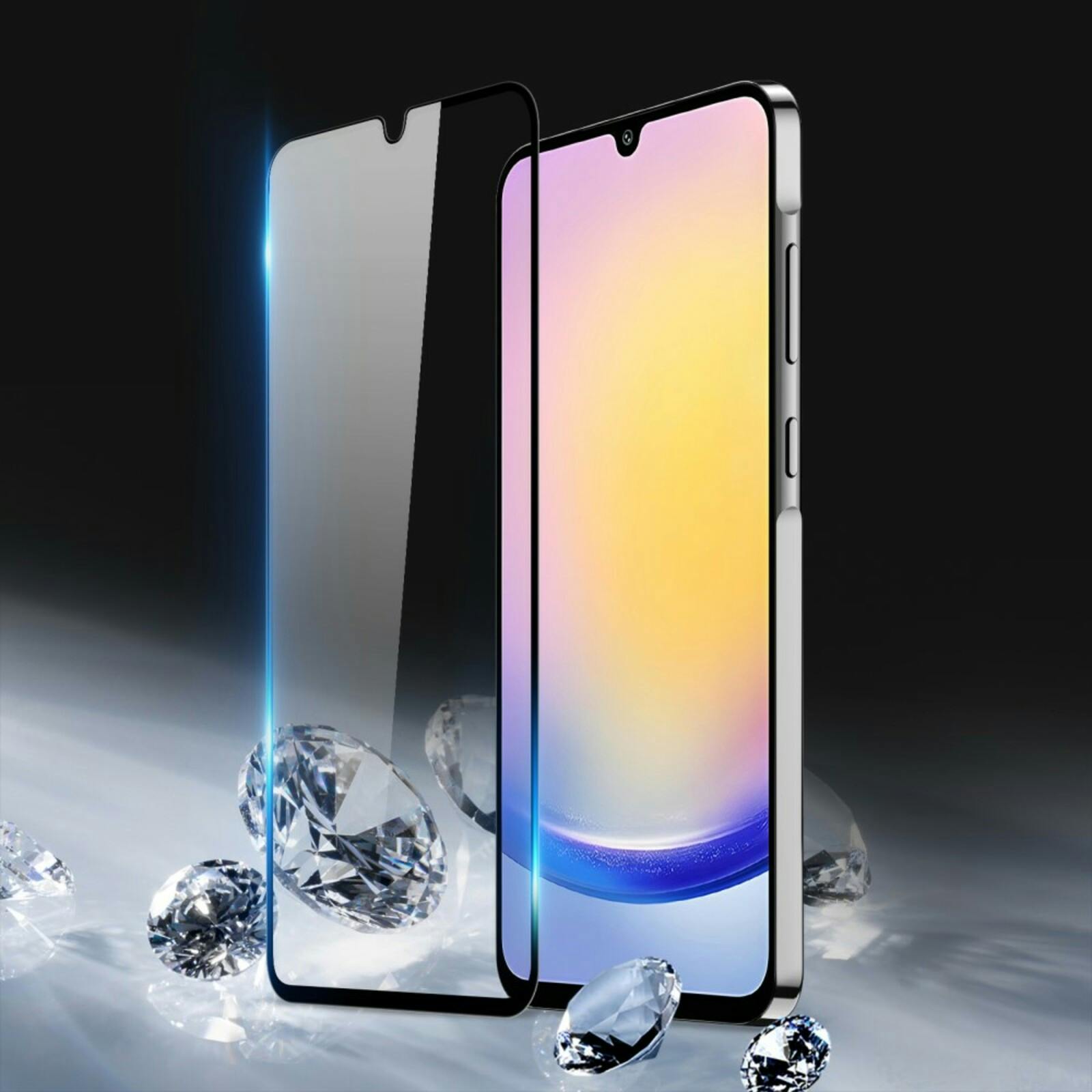 DUX DUCIS Samsung Galaxy A25 Ultra HD Screenprotector Gehard Glas Transparant