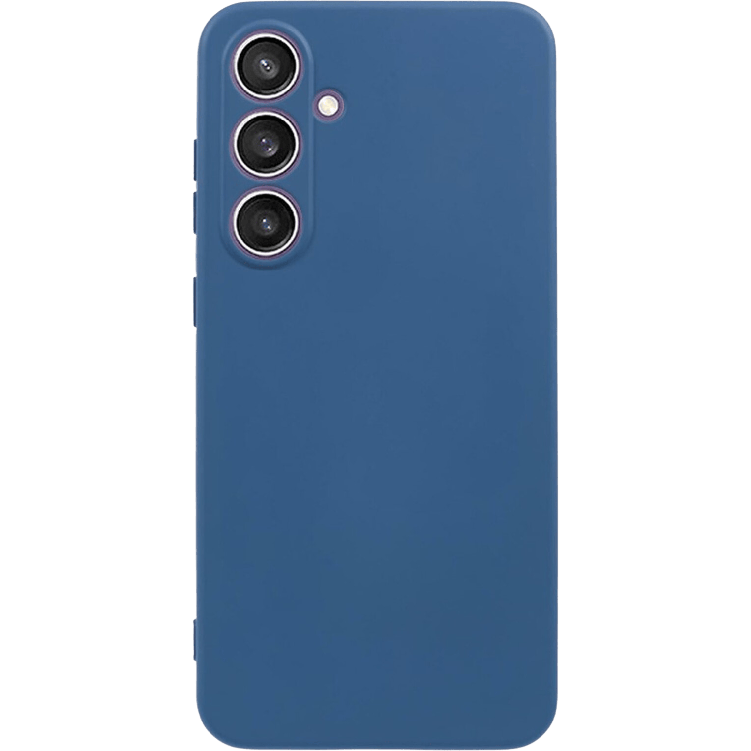 Mocaa Samsung Galaxy A37 Siliconen Hoesje Blauw