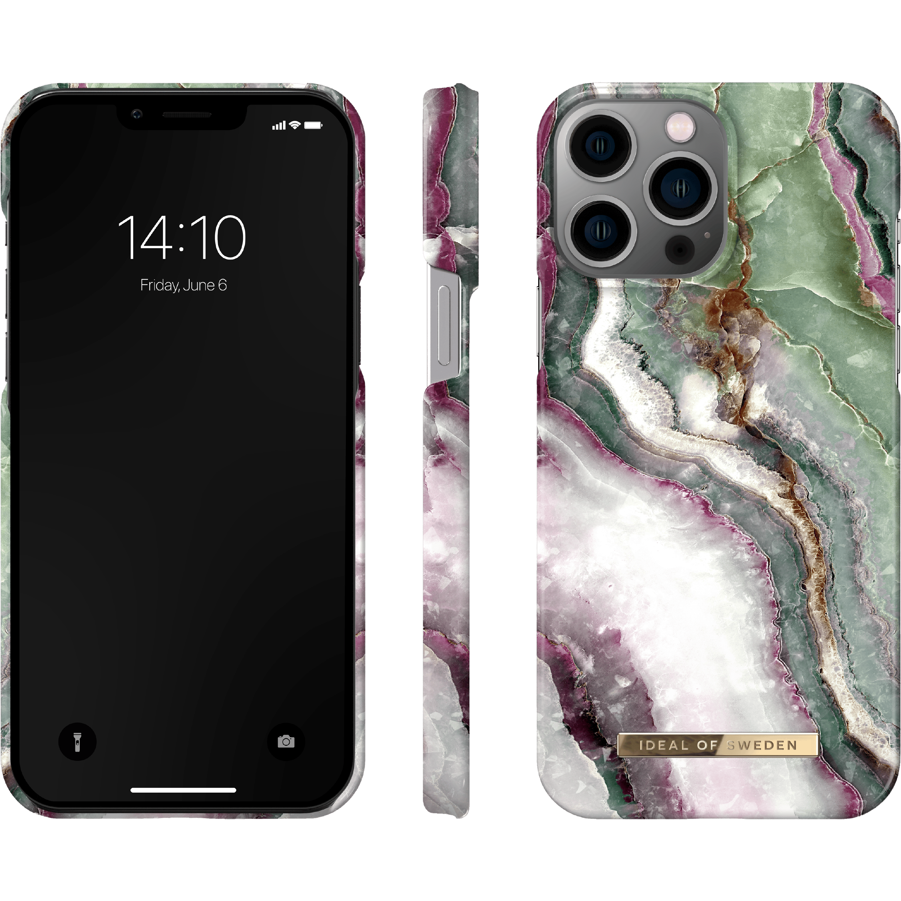 Ideal of Sweden iPhone 14 Pro Max Fashion Hoesje Northern Lights