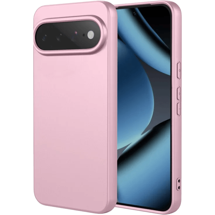 Mocaa Google Pixel 11 Pro Siliconen Hoesje Roze