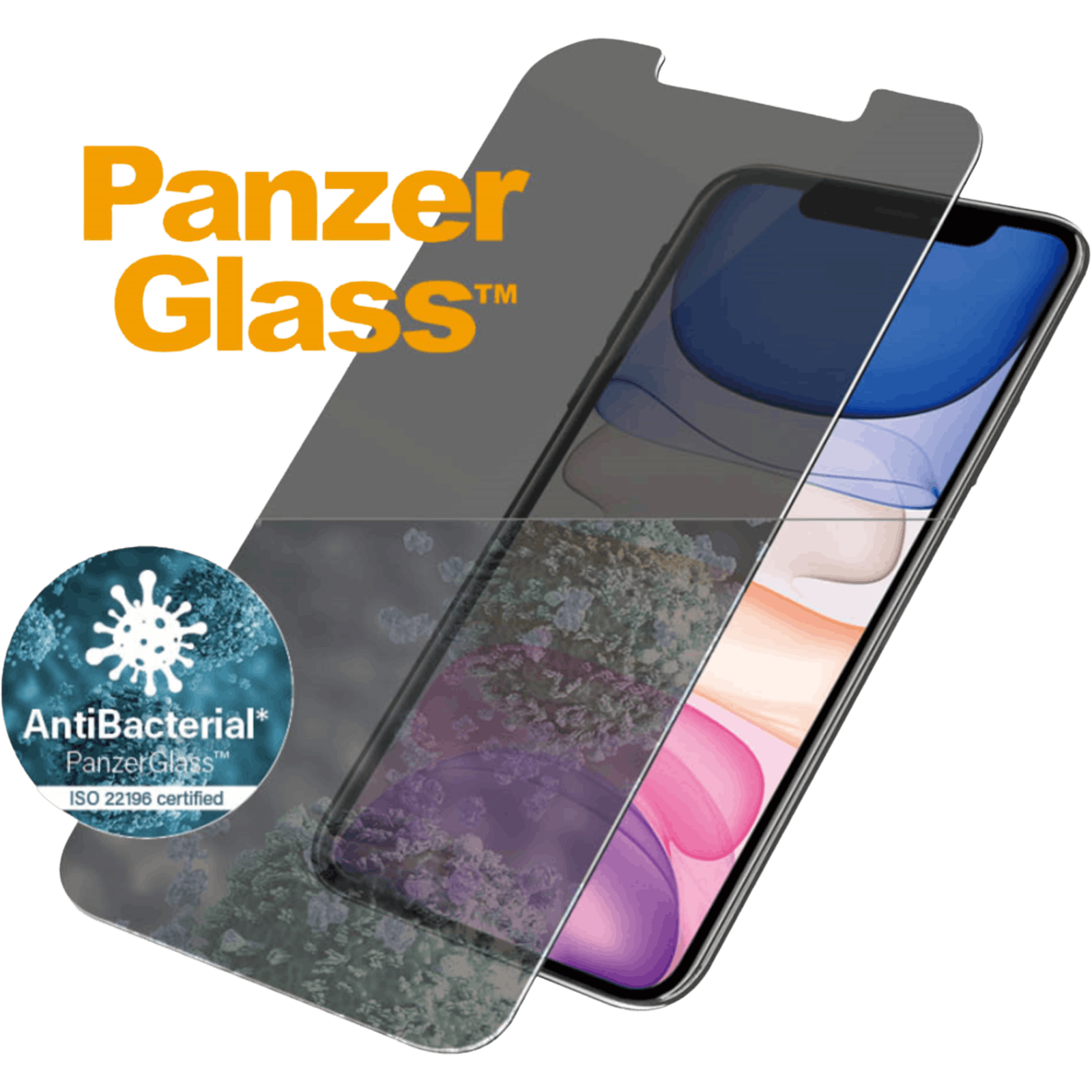 PanzerGlass iPhone XR/11 Screenprotector Privacy