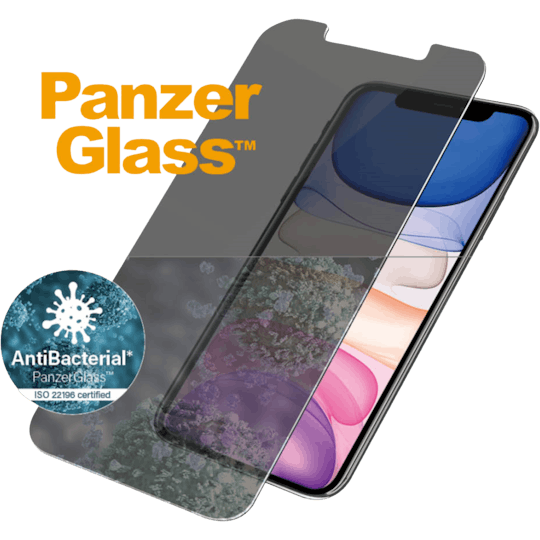 PanzerGlass iPhone XR/11 Screenprotector Privacy