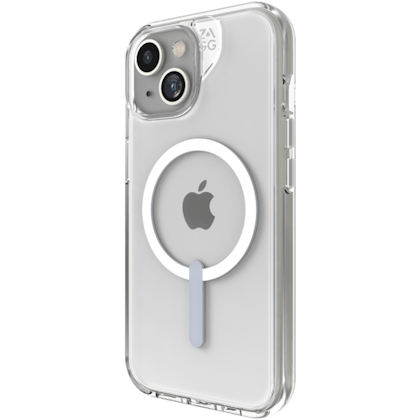 ZAGG iPhone 15 Crystal Palace MagSafe Hoesje Transparant