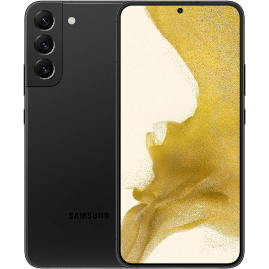 Samsung Galaxy S22 zwart
