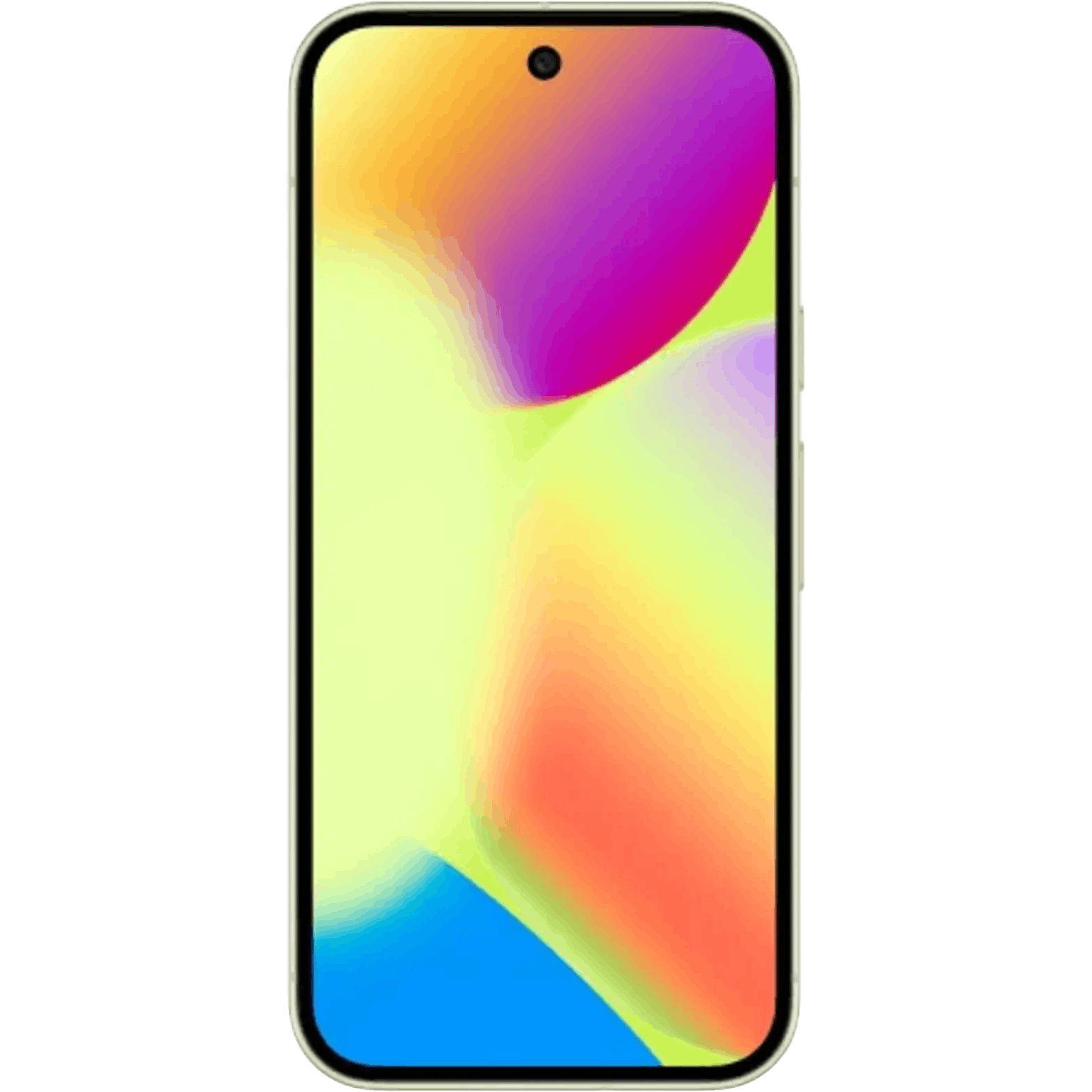 Google Pixel 10 Lemongrass