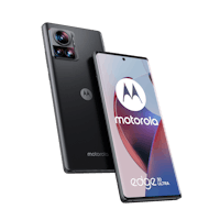 Motorola Edge 30 Ultra Ash Grey - Voorkant & achterkant