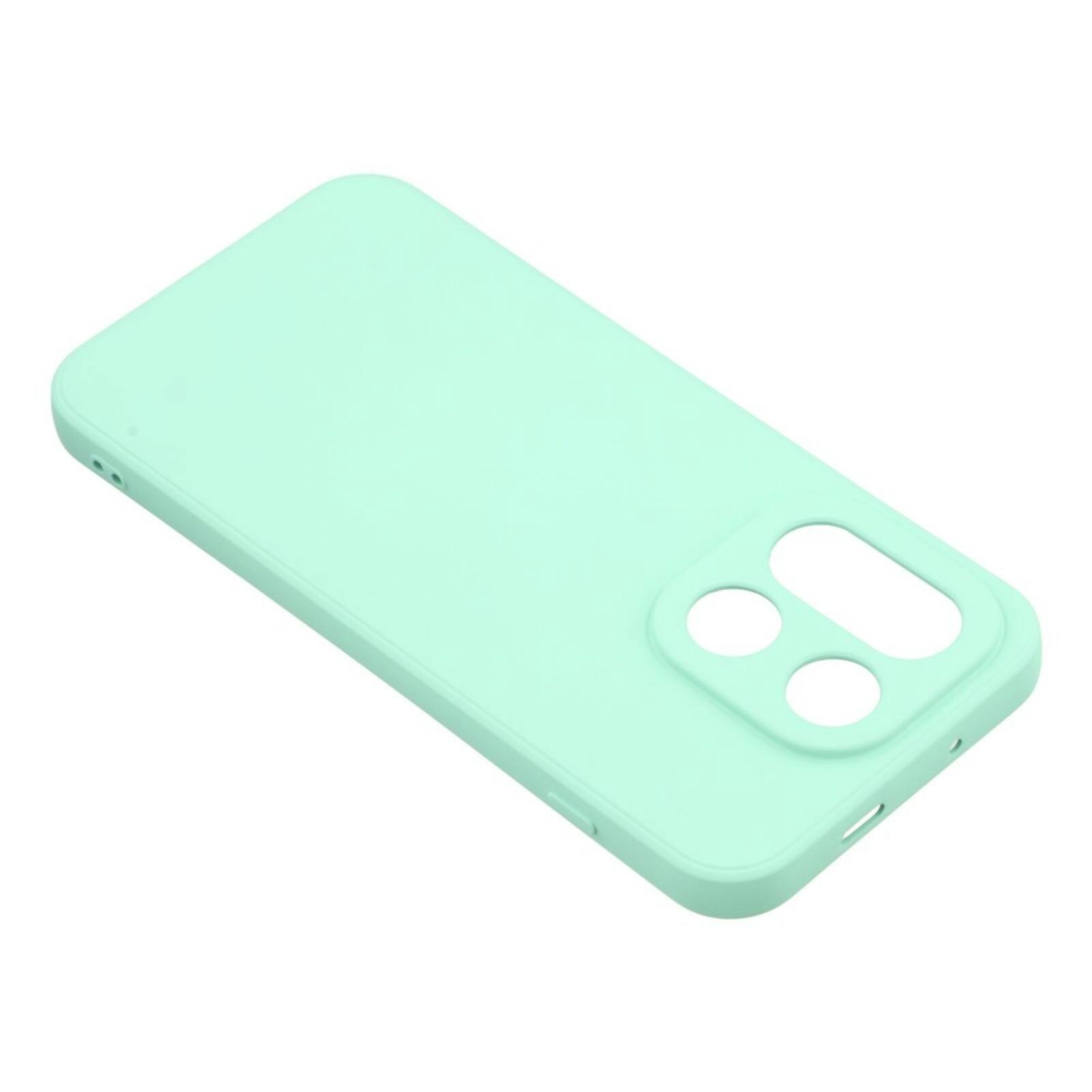 Mocaa OnePlus 15 Siliconen Hoesje Blauw