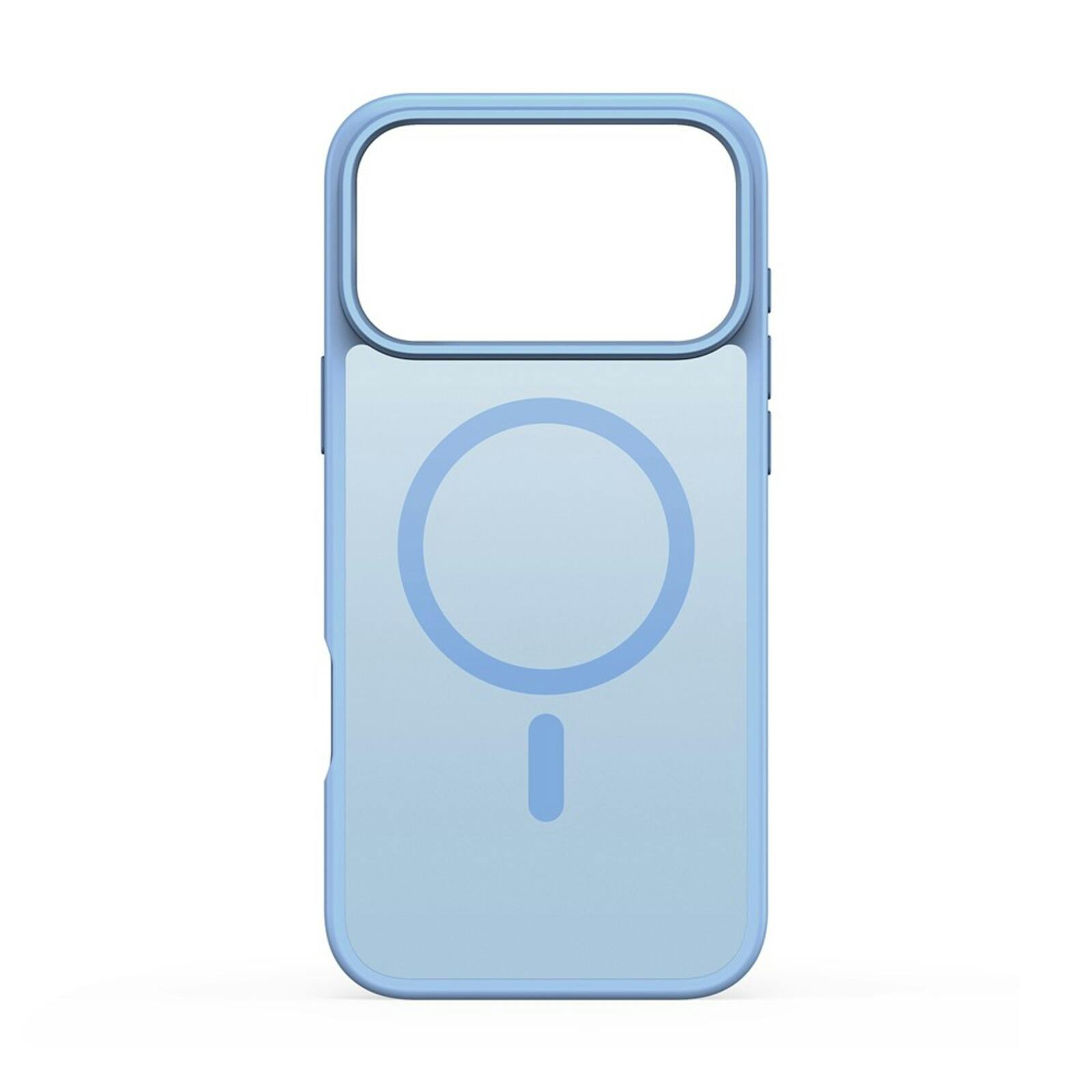 DUX DUCIS Apple iPhone 17 Pro Mat MagSafe Hoesje Blauw