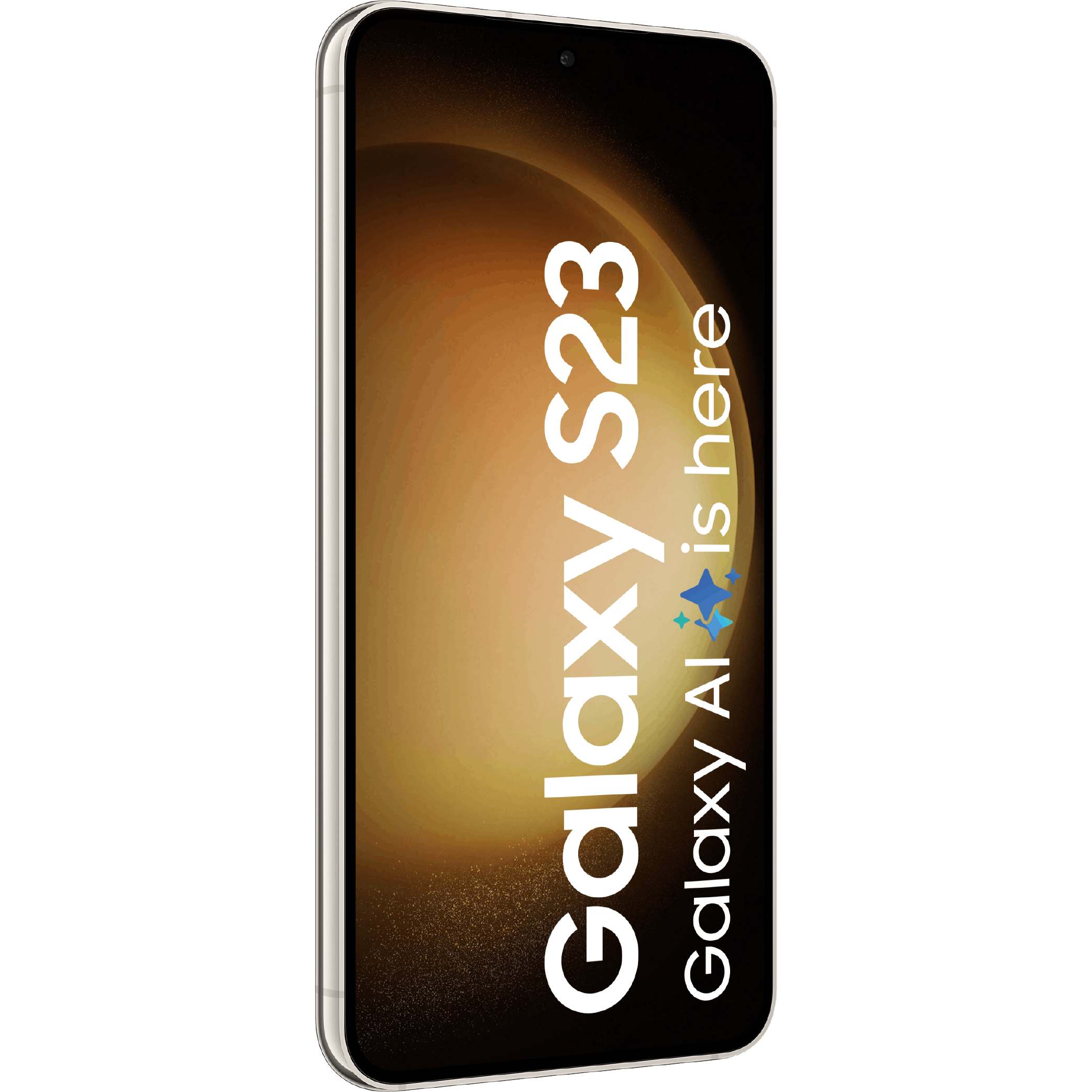 Samsung Galaxy S23 scherm met AI