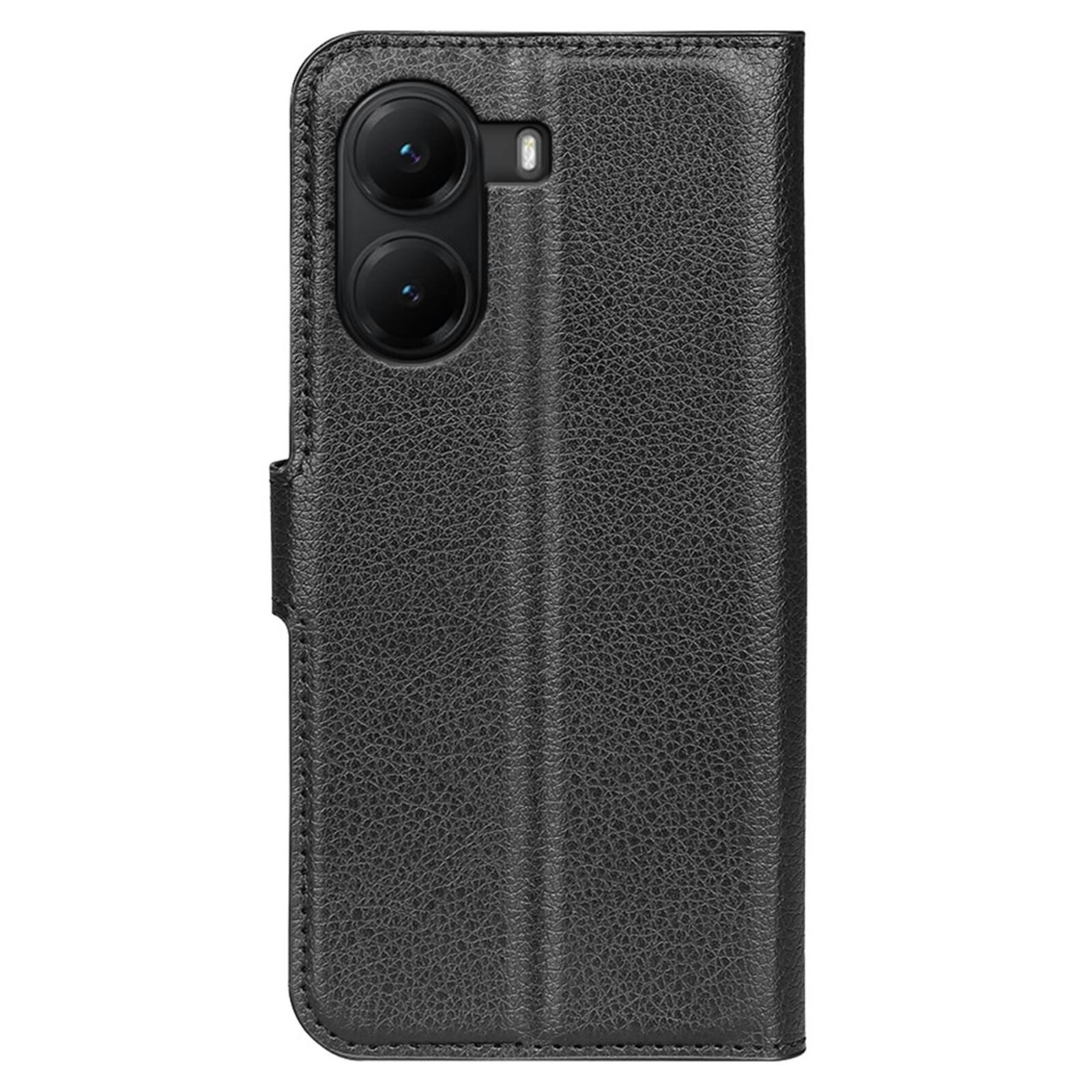 CaseBody POCO X7 Pro 5G Bookcase Hoesje Zwart