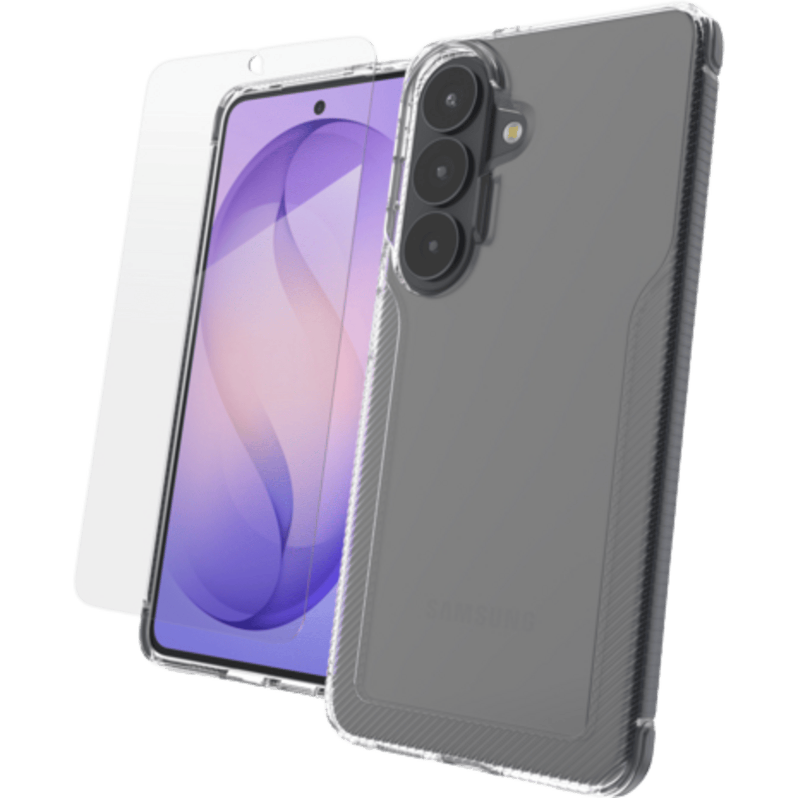 ZAGG Samsung Galaxy S26 Plus Luxe Case + Screenprotector Bundel