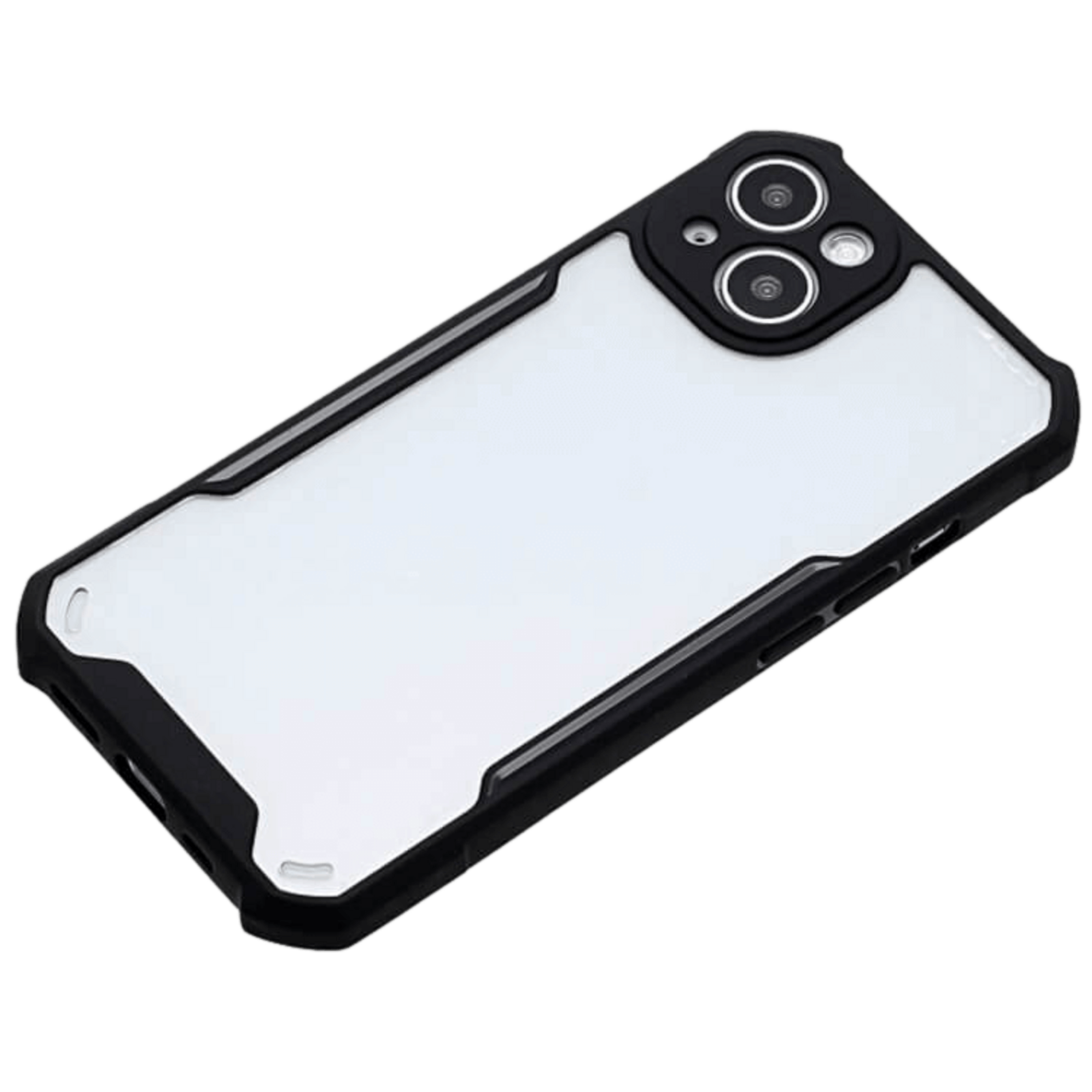 Comfycase iPhone 13 Mini Anti-Shock Hoesje Zwart