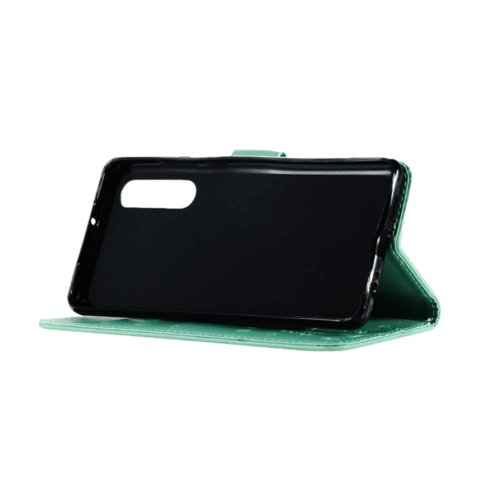 Mocaa Huawei P30 booklet hoesje Groen