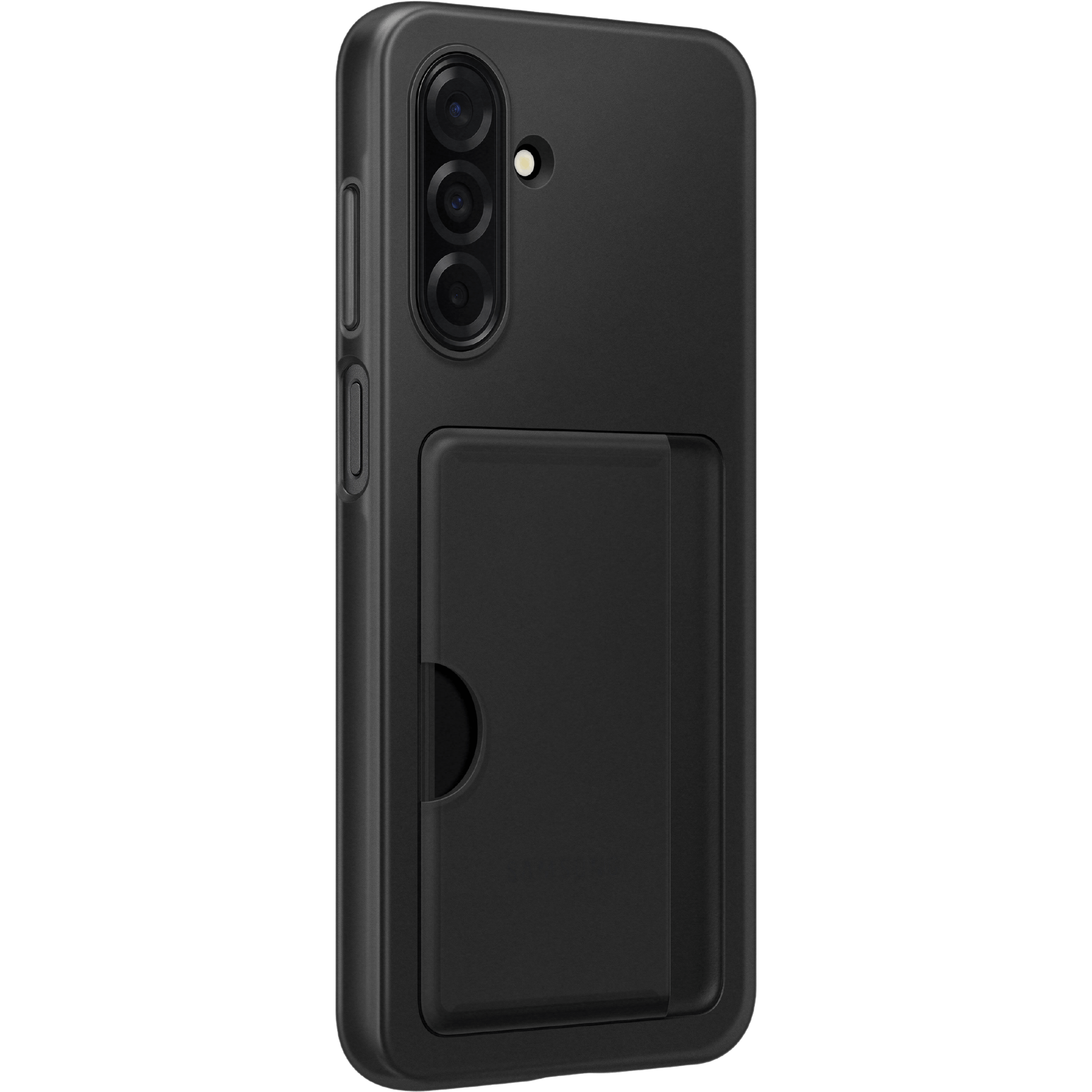 Samsung Galaxy A26 Card Slot Case Zwart