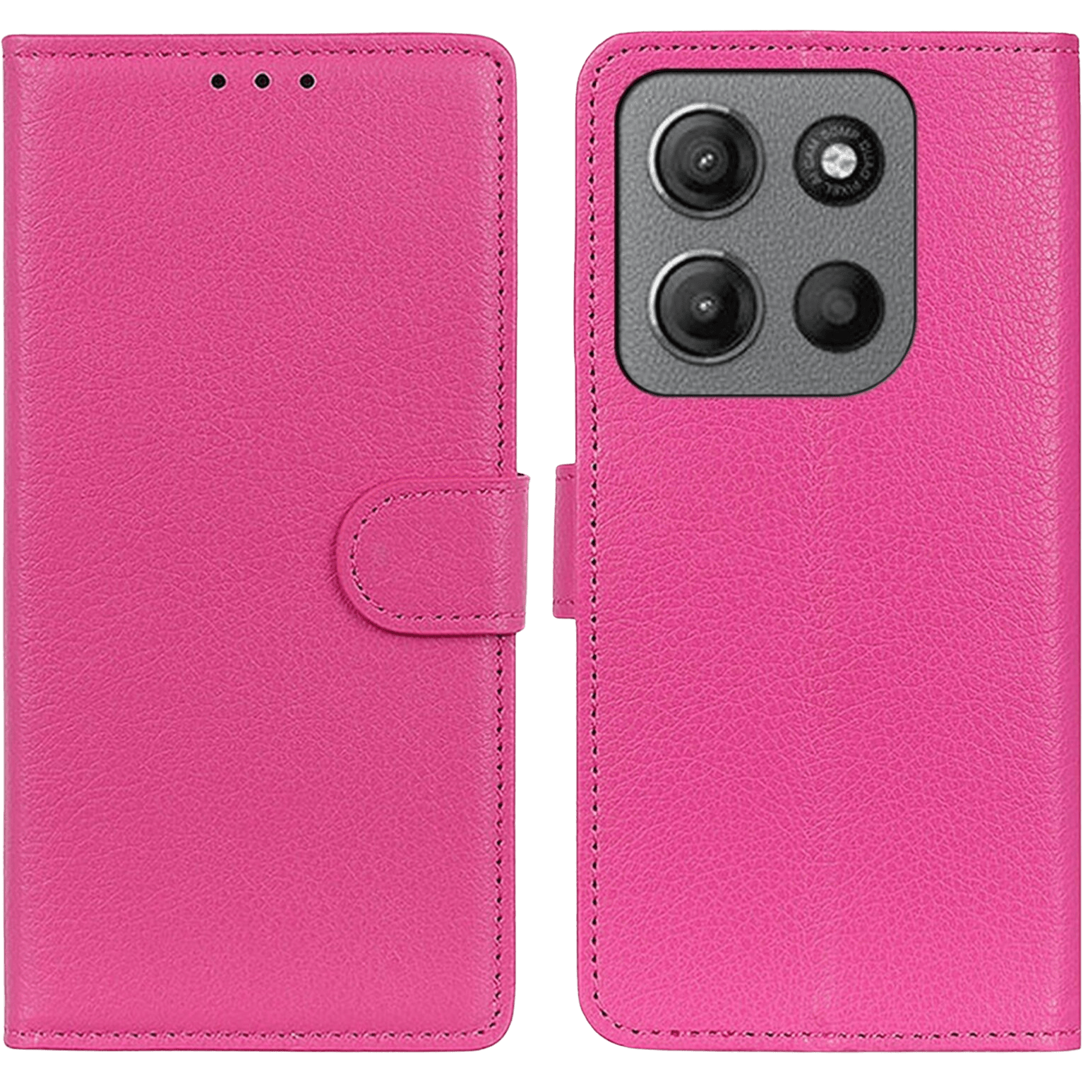 Comfycase Motorola Moto G17 Power Mandala Wallet Roze