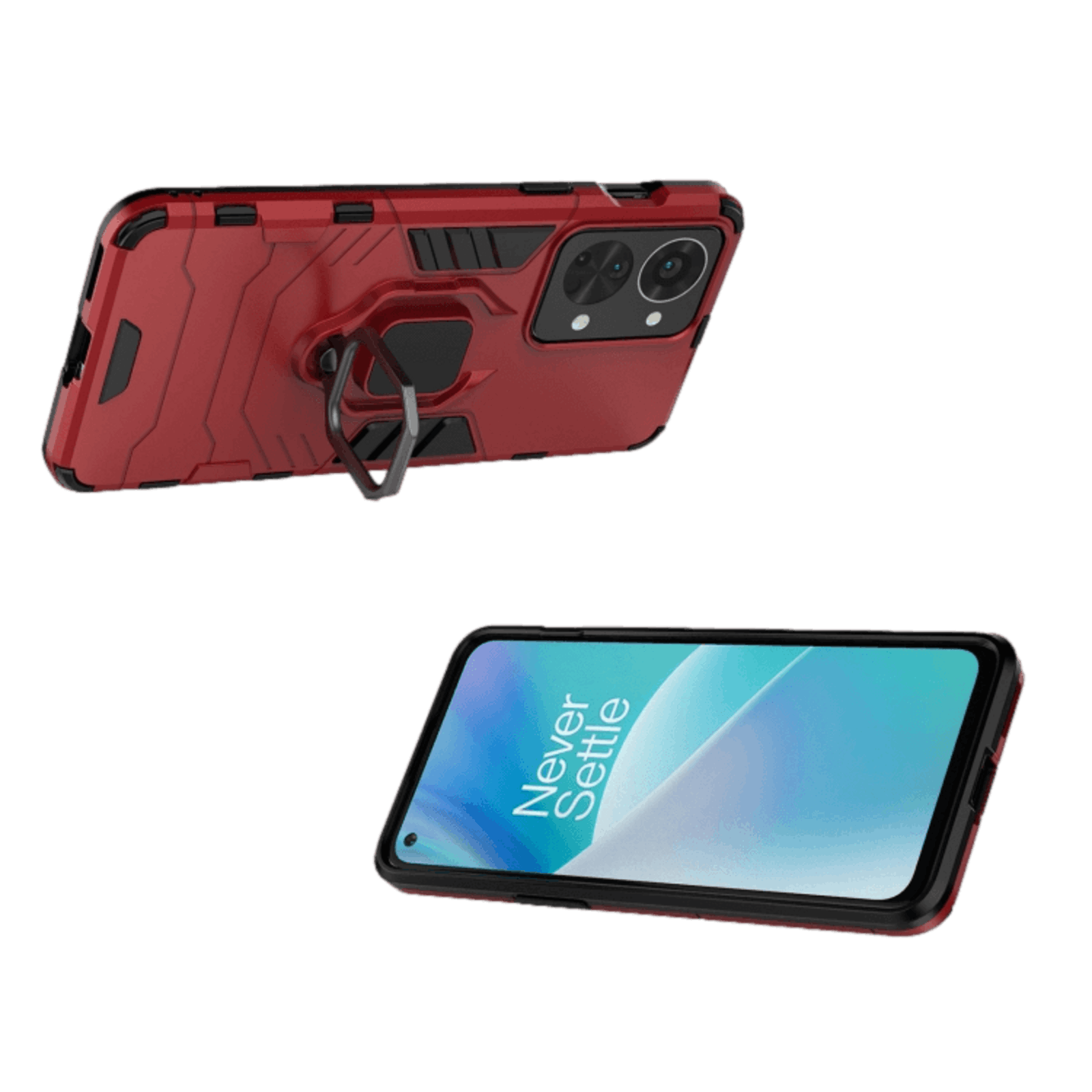 TwoTone OnePlus Nord 2T Protekk Rood