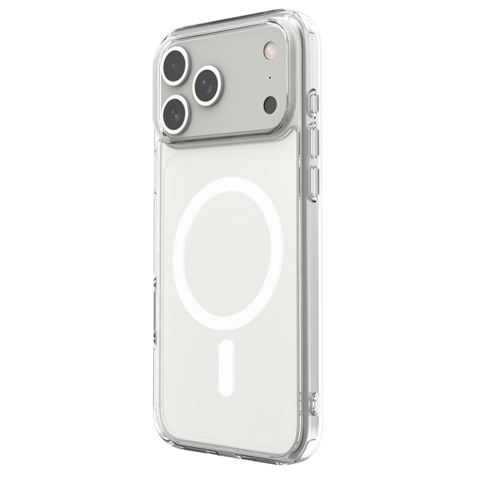 CaseBody Apple iPhone 17 Pro MagSafe Airbag Hoesje Transparant