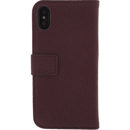 Mobilize iPhone X / XS Gelly Wallet Case Burgundy Red