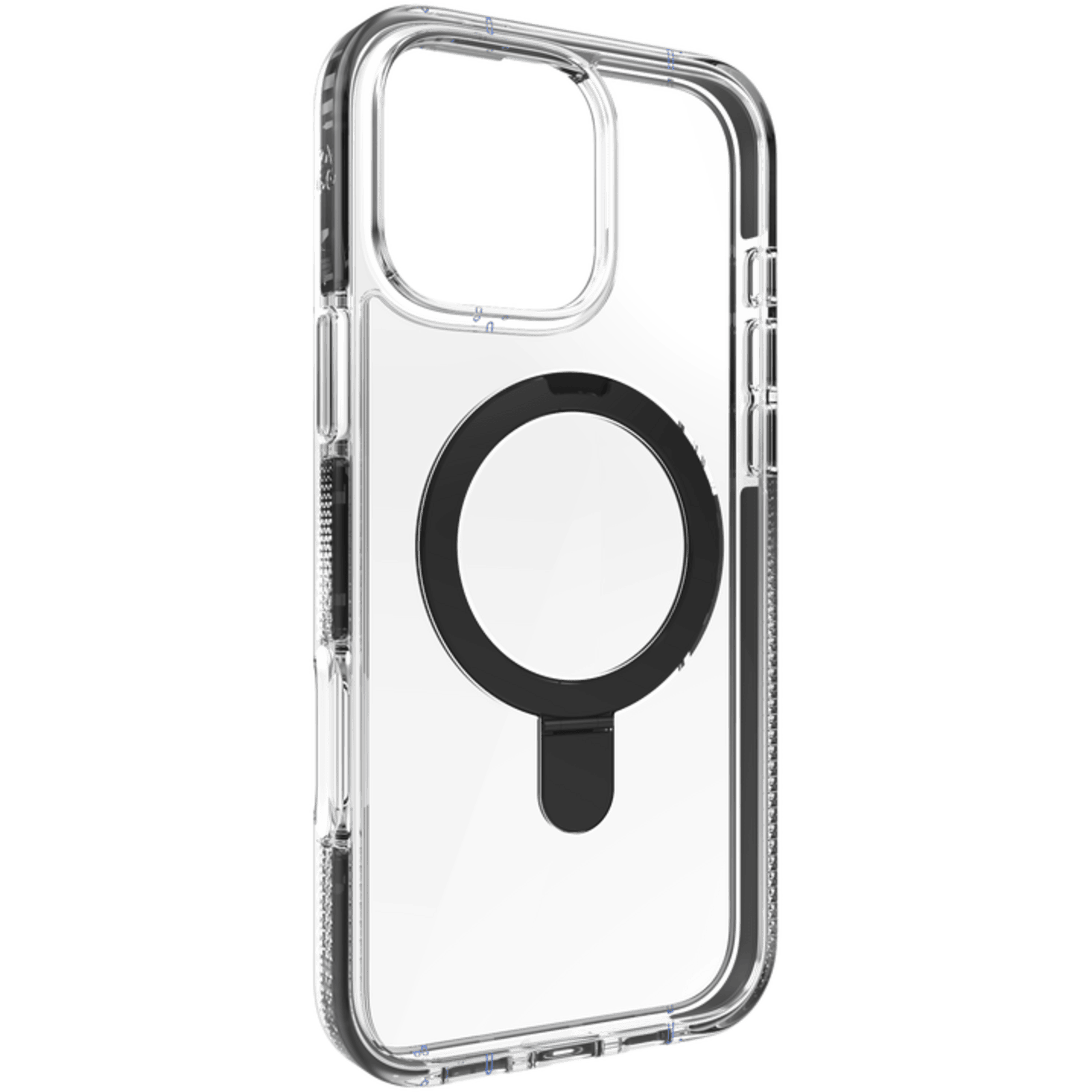 ZAGG iPhone 16 Pro Max Santa Cruz MagSafe Ring Stand Case Zwart