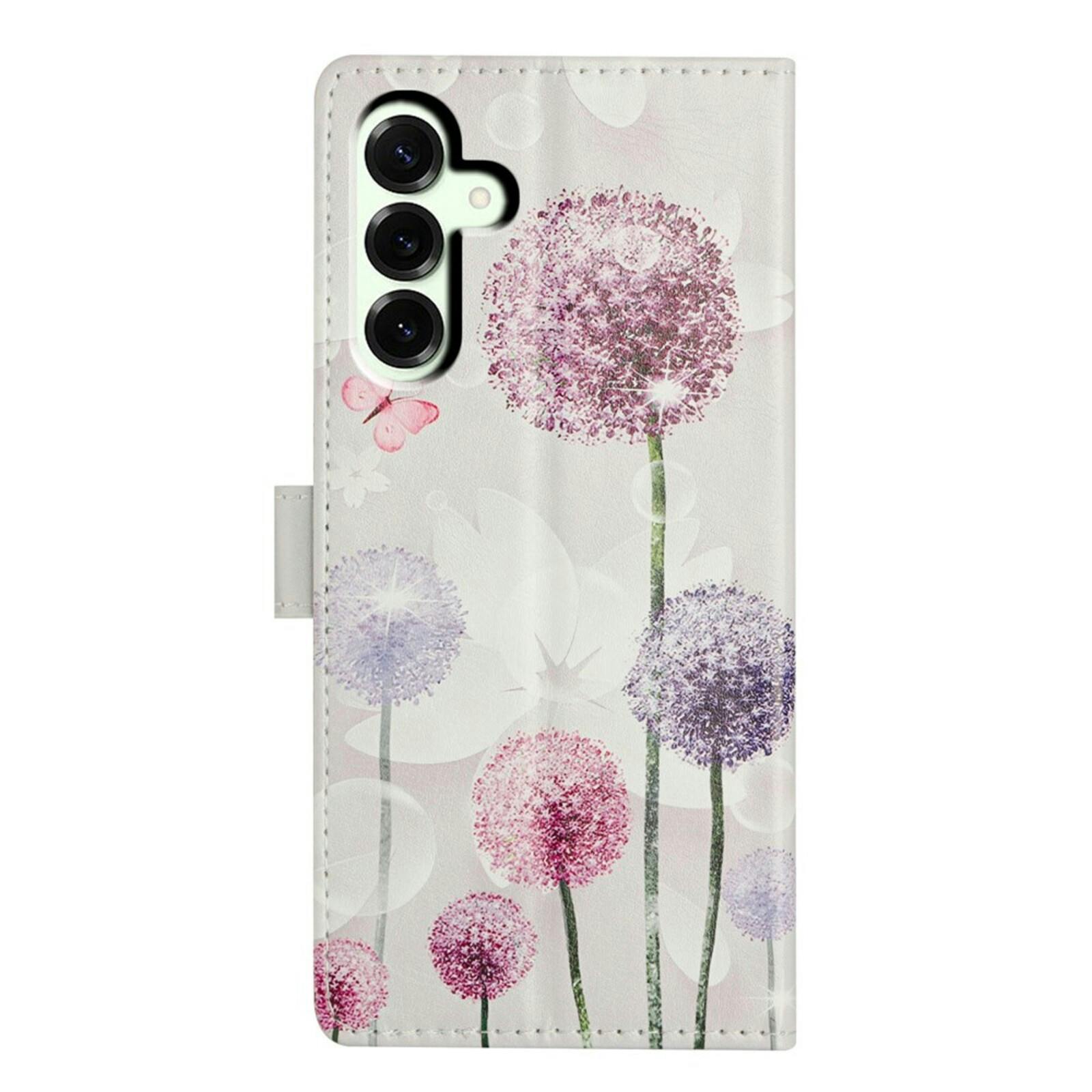 Mocaa Samsung Galaxy A17 (5G) Bookcase Hoesje Dandelion Meerkleurig