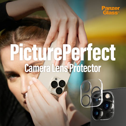 PanzerGlass iPhone 14 Pro (Max) Camera Screenprotector Transparant