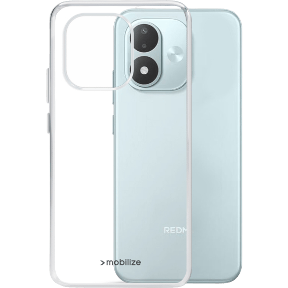Mobilize Xiaomi Redmi Note 17 Hoesje Transparant