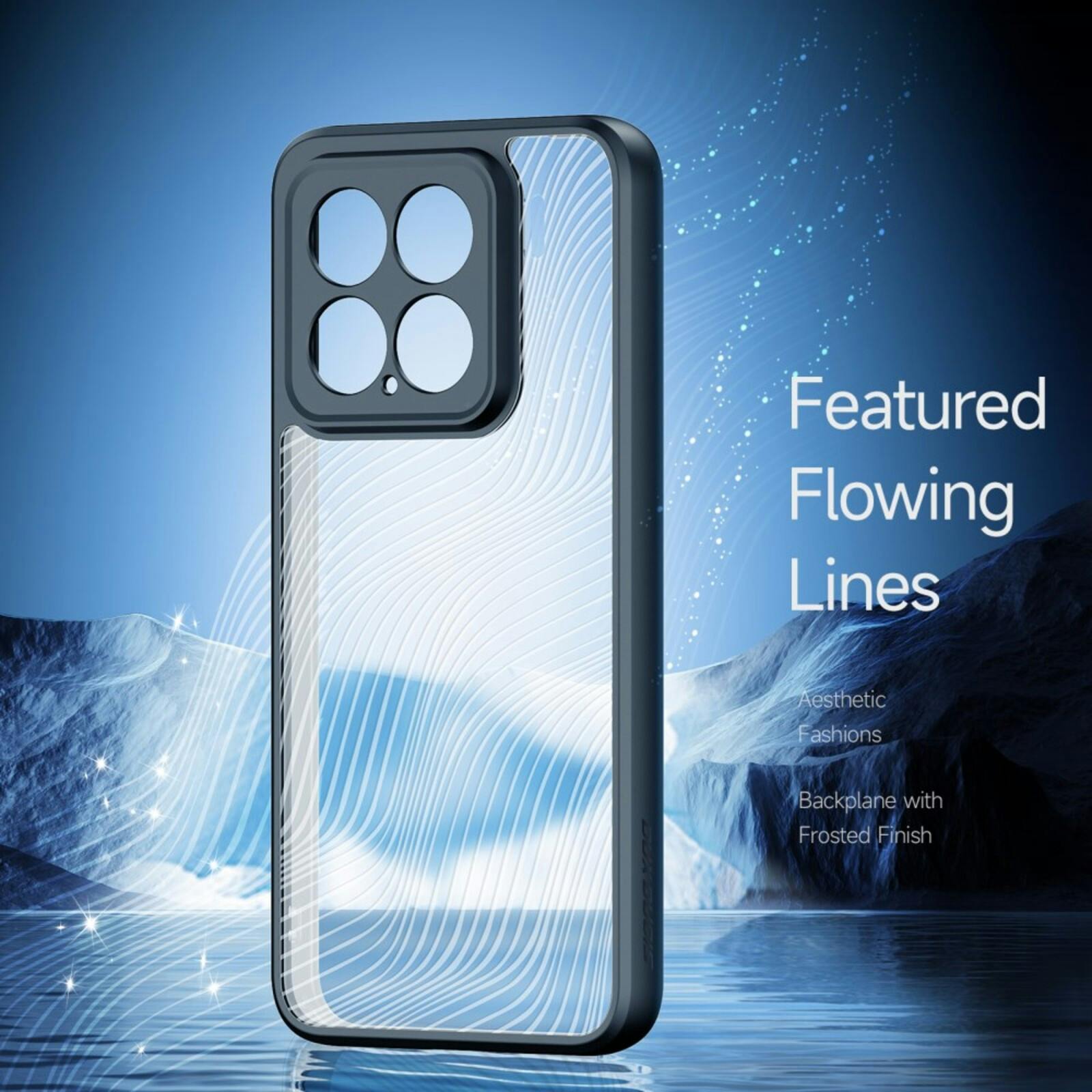 DUX DUCIS Xiaomi 15 Aimo Series Eco Hoesje Zwart