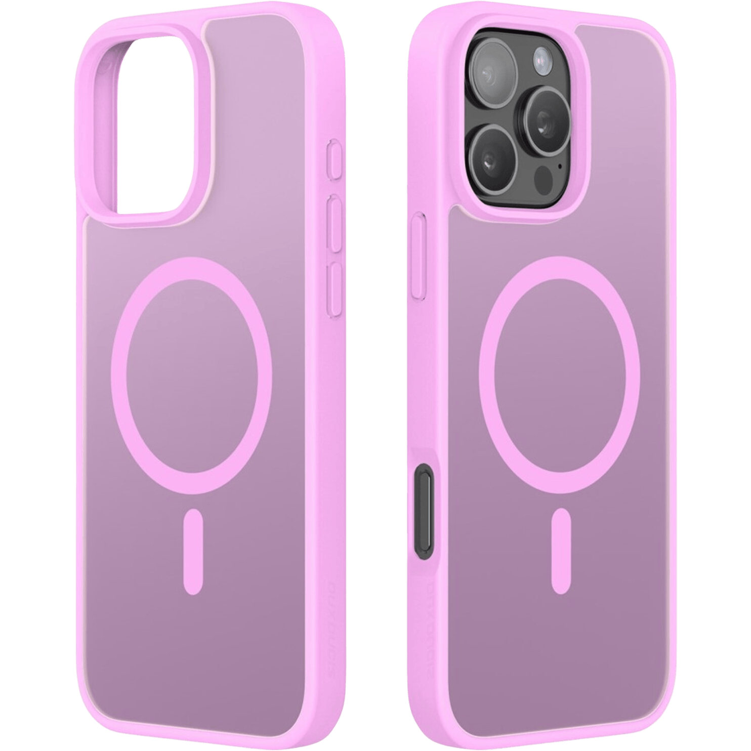 DUX DUCIS iPhone 16 Pro Mat MagSafe Hoesje Roze