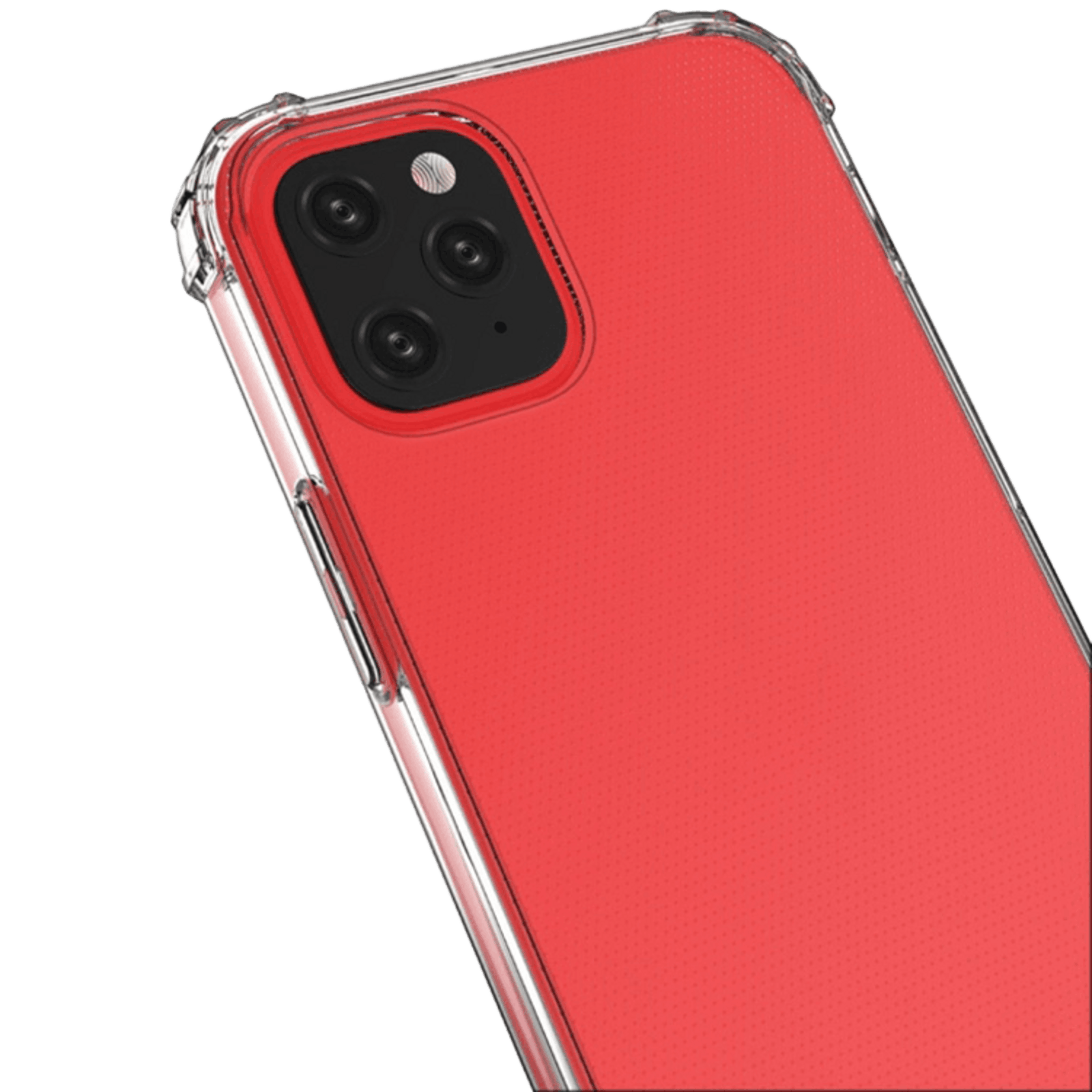 CaseBody iPhone 12 Pro Max ShockProof Hoesje Transparant