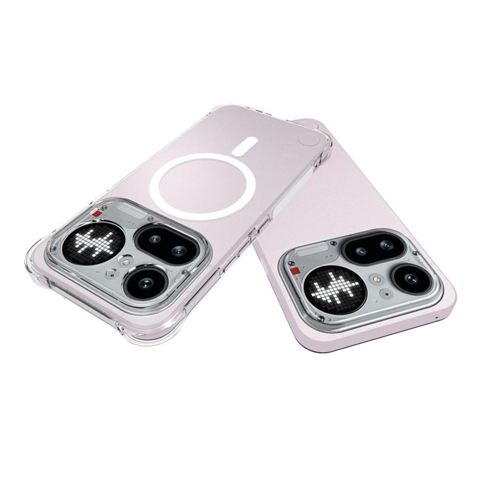 CaseBody Nothing Phone (4a) Pro Magnetisch Hoesje Transparant