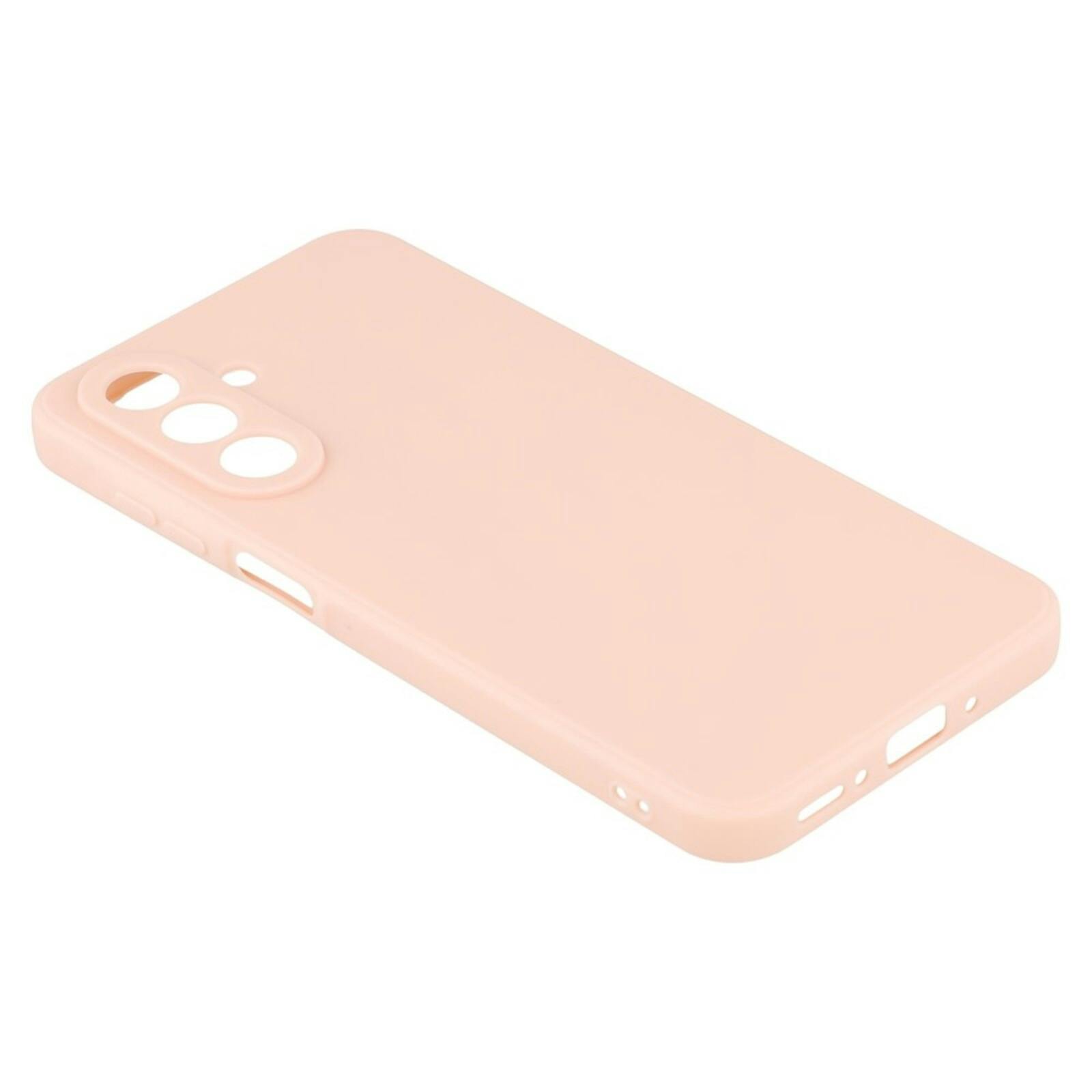 Mocaa Samsung Galaxy A27 Lens Protection Hoesje Roze