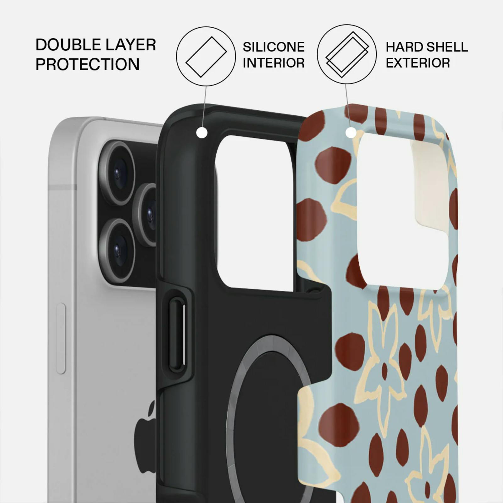 Burga iPhone 17 Pro Max MagSafe Case Onda