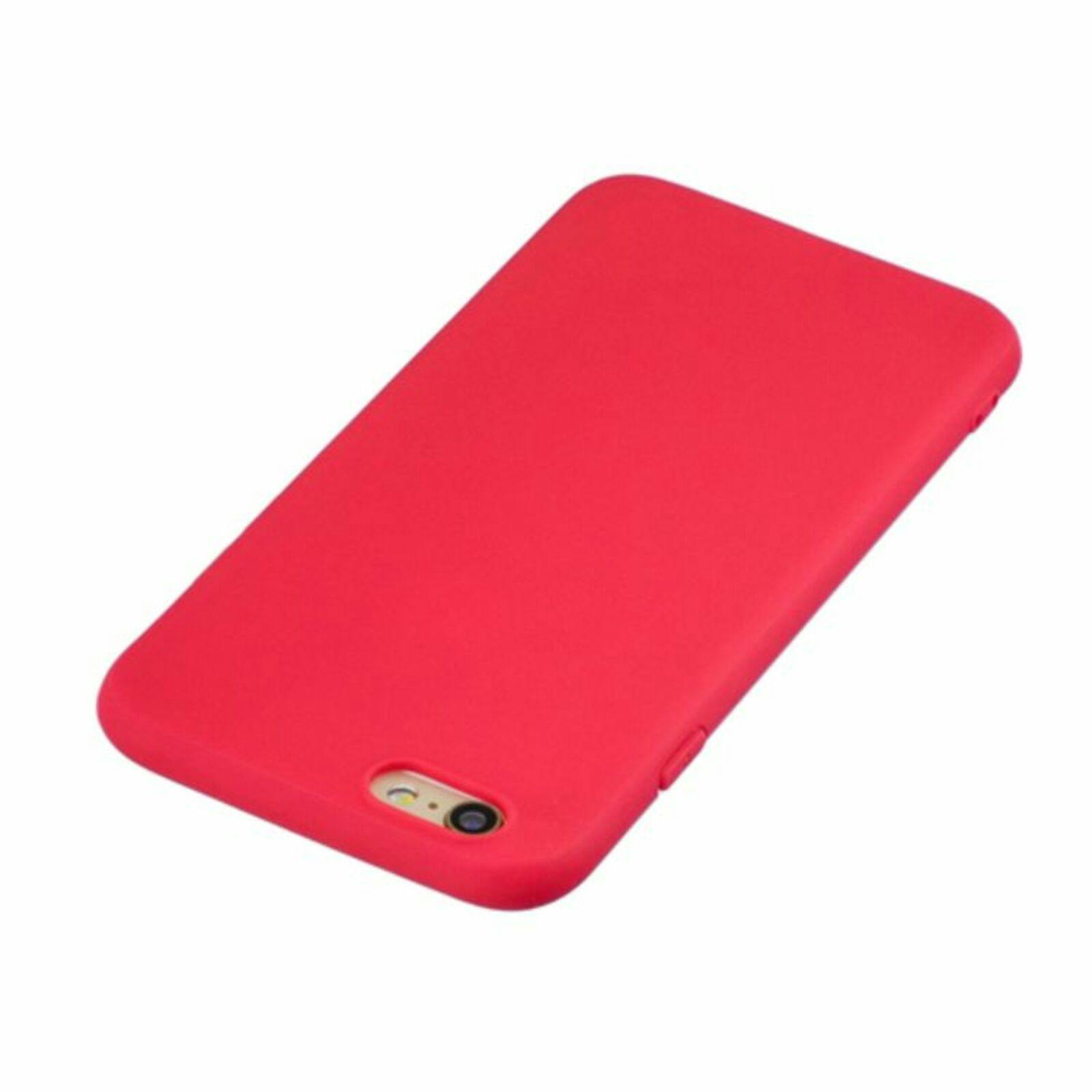 Mocaa iPhone 6(s) Slim-Fit Telefoonhoesje Rood