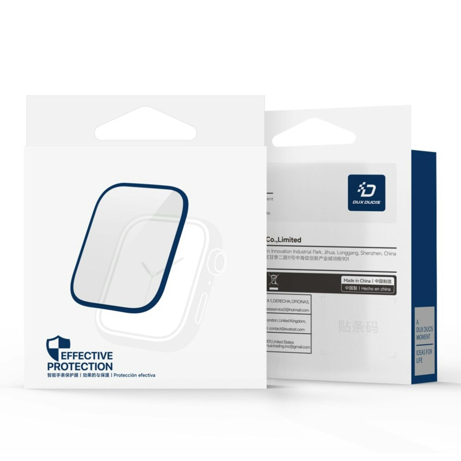 DUX DUCIS Apple Watch Series 10 46mm Screenprotector Duo Pack Transparant