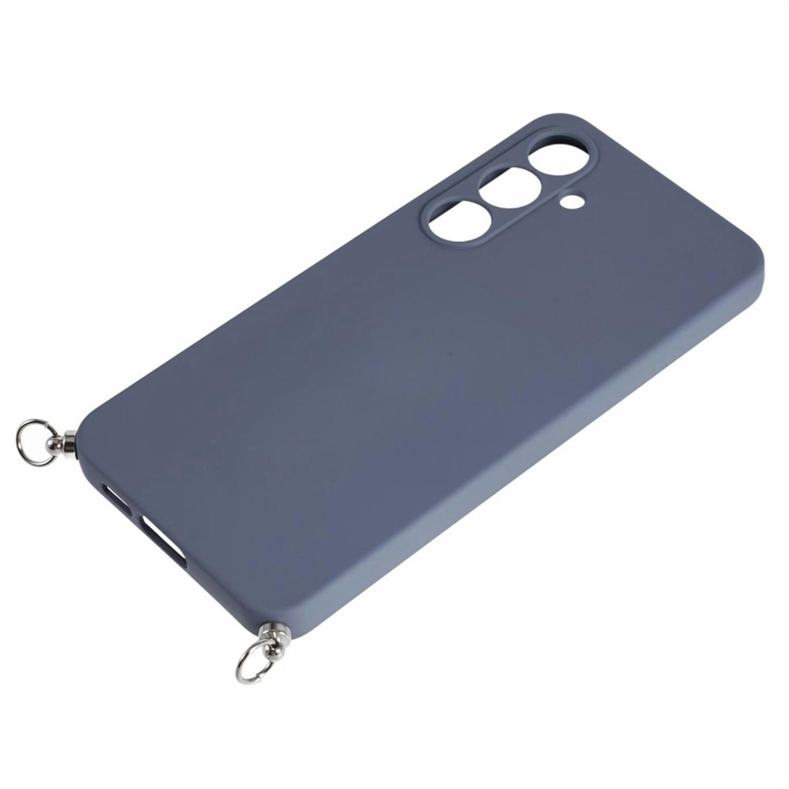 Mocaa Samsung Galaxy S25 FE Koordhoesje Blauwgrijs